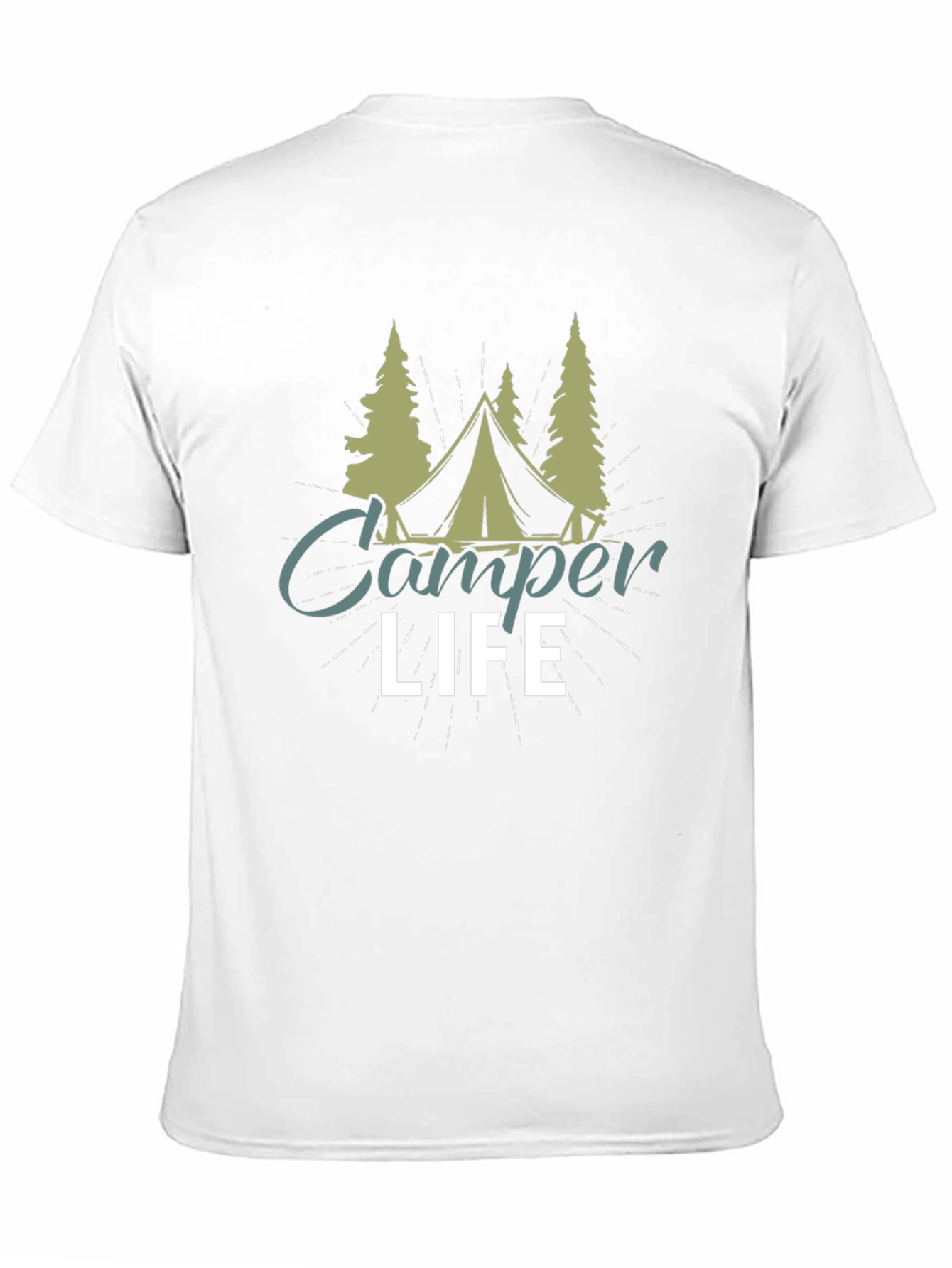 Camper Life T-Shirt - Outdoor Adventure Tee