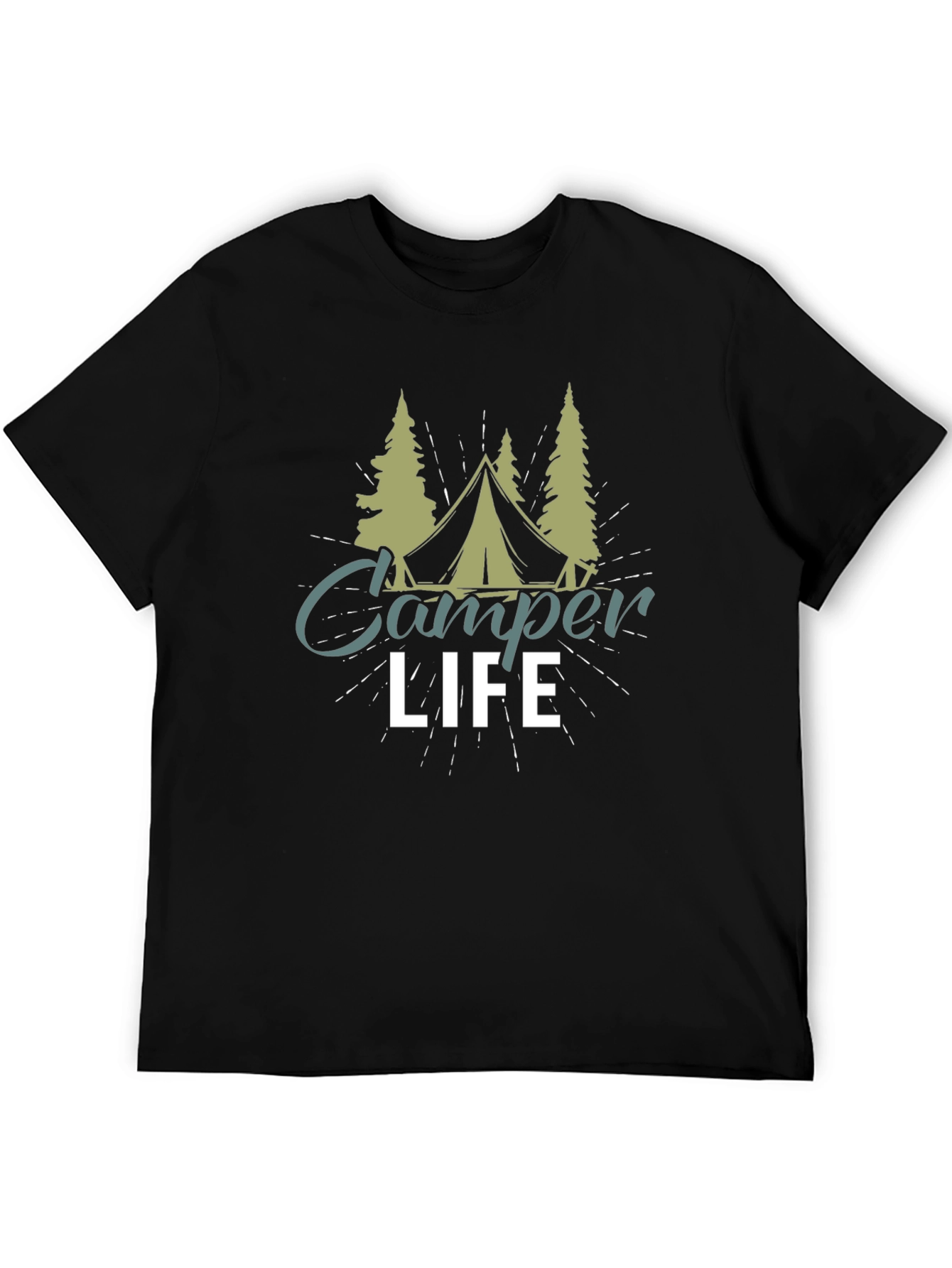 Camper Life T-Shirt - Outdoor Adventure Tee