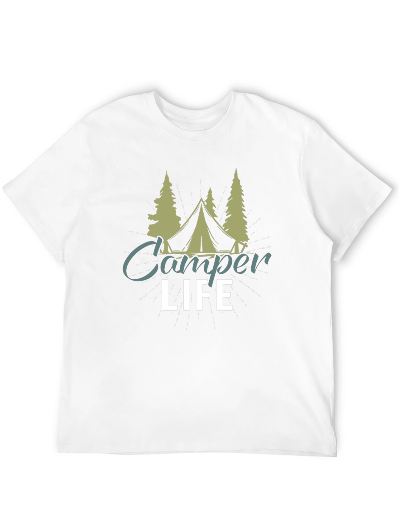 Camper Life T-Shirt - Outdoor Adventure Tee