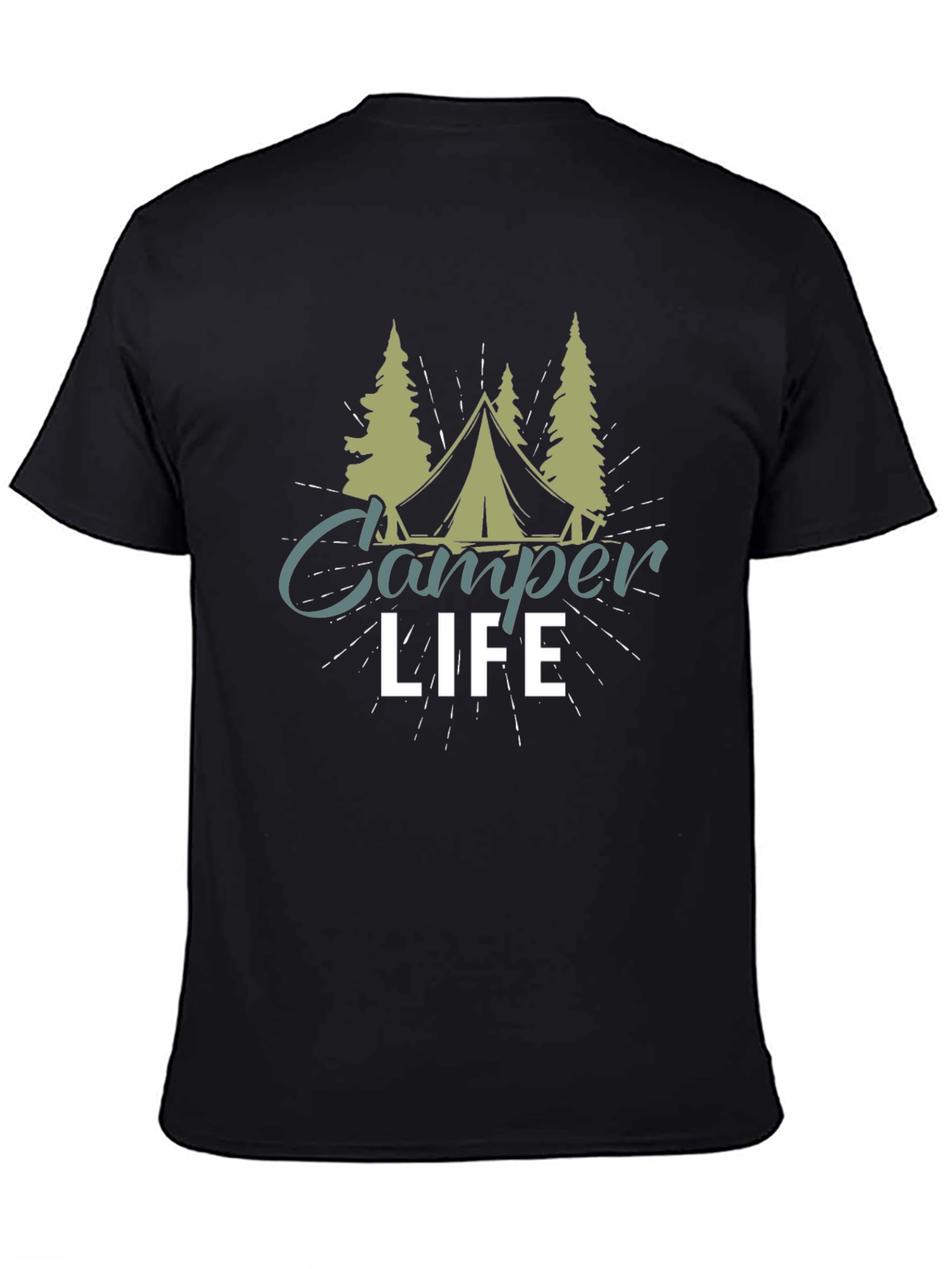 Camper Life T-Shirt - Outdoor Adventure Tee