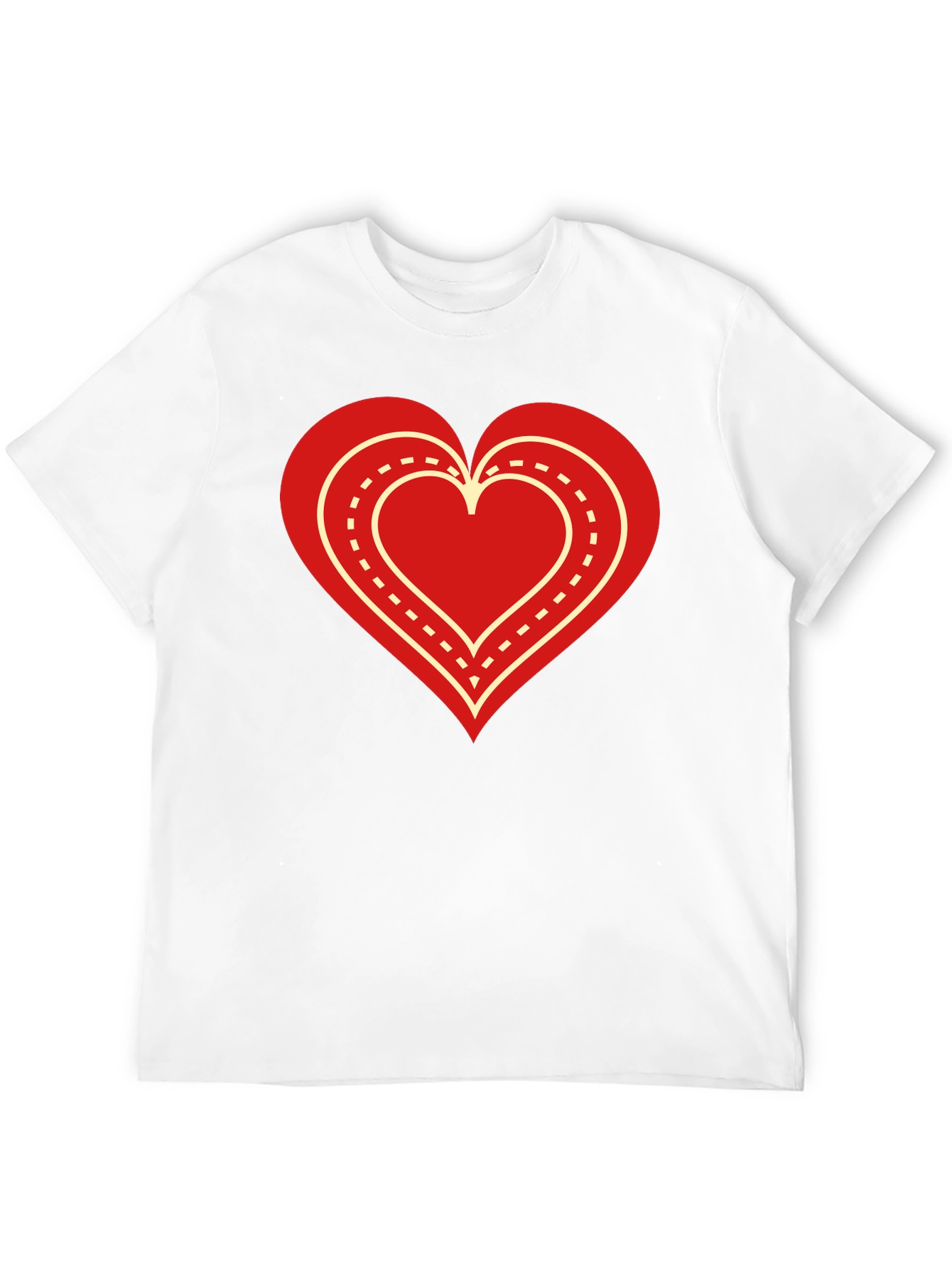 Heart Road Black T-Shirt - Express Your Love