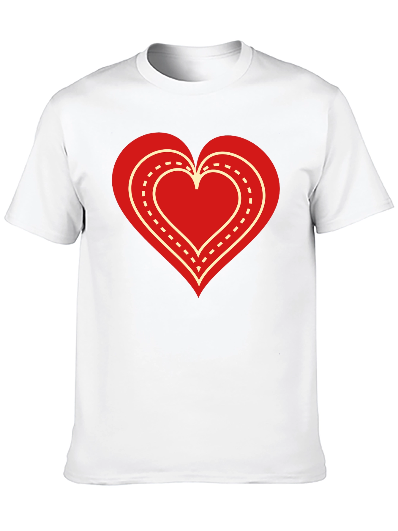 Heart Road Black T-Shirt - Express Your Love