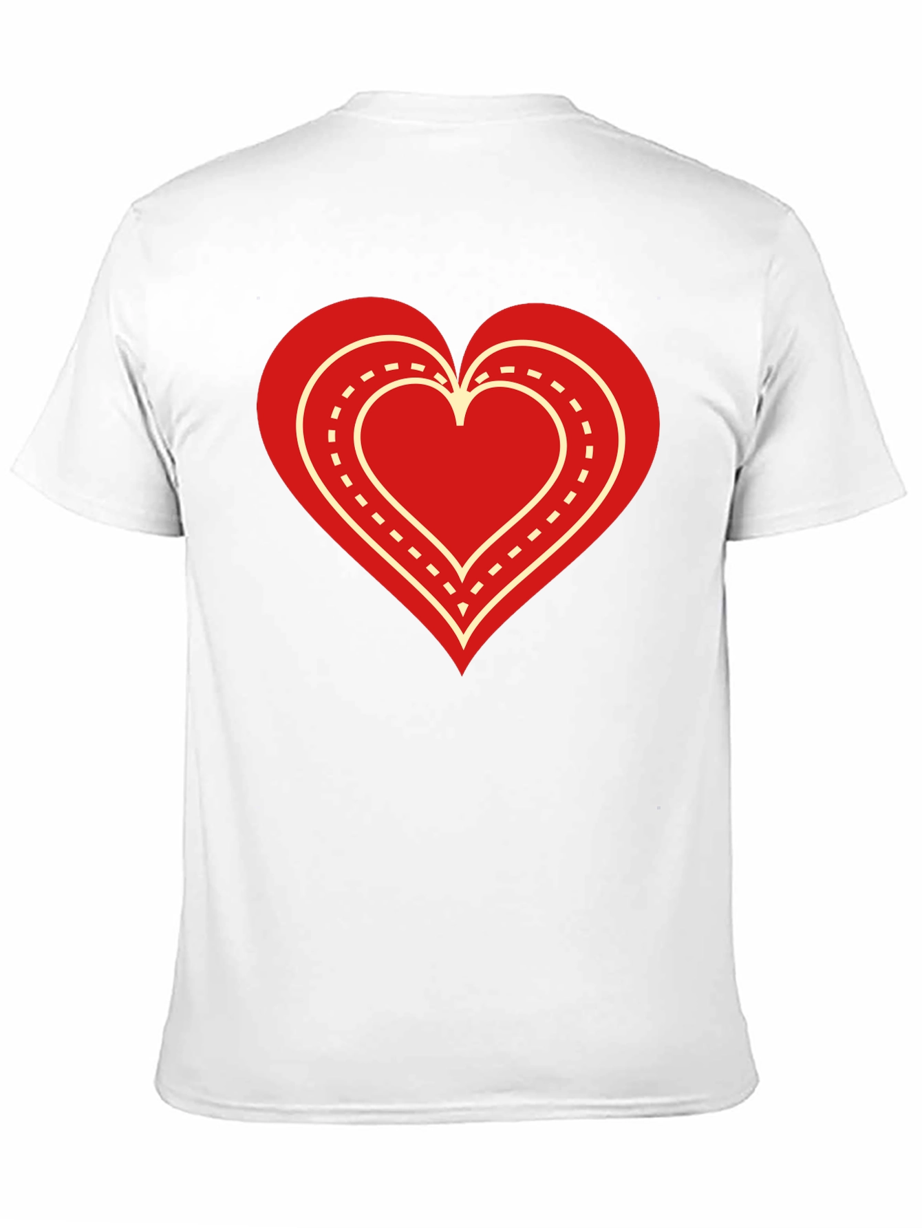 Heart Road Black T-Shirt - Express Your Love