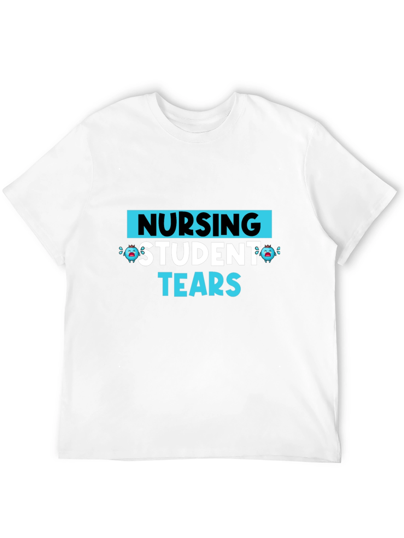 Nursing Student Tears Graphic T-Shirt
