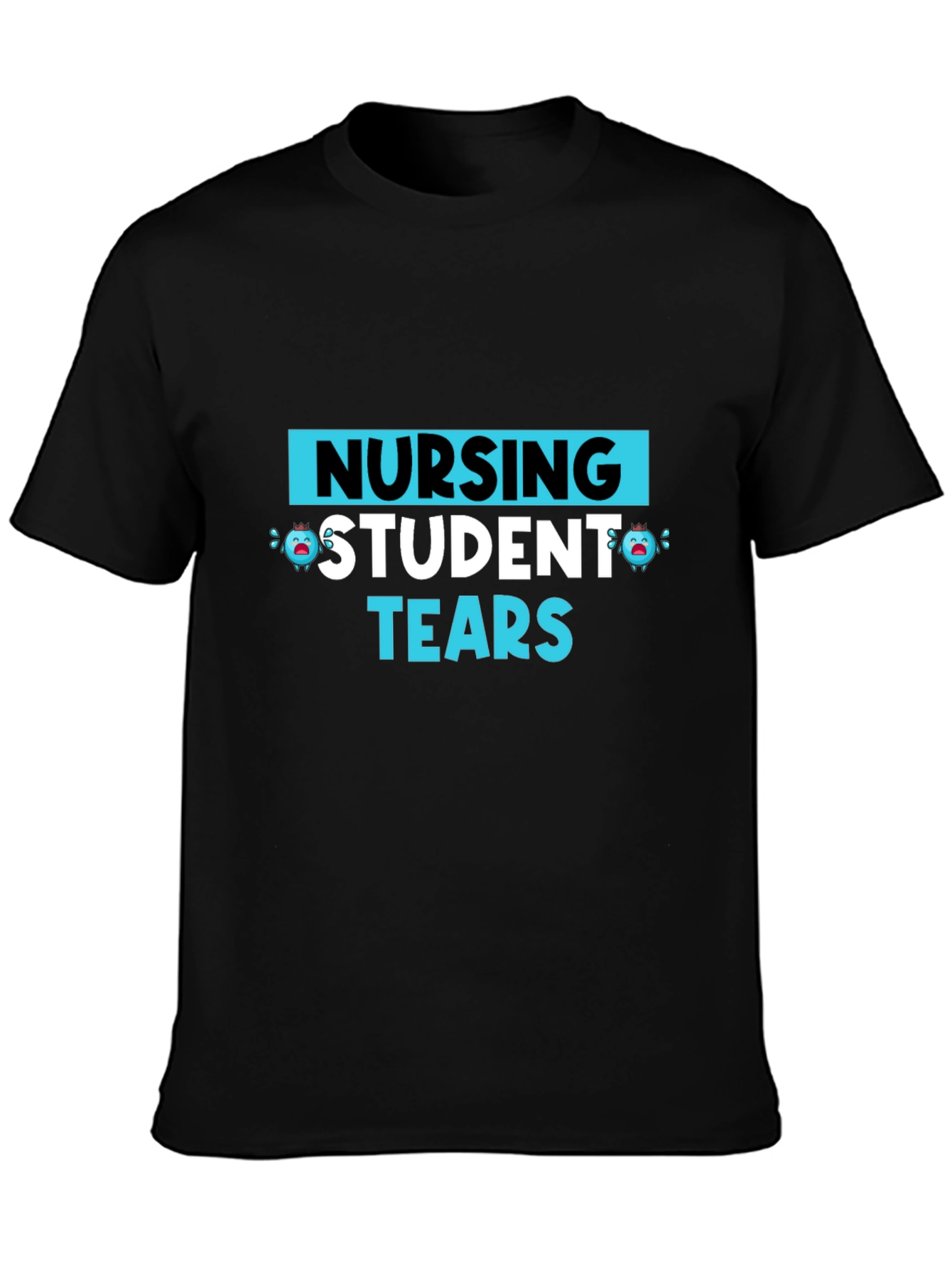 Nursing Student Tears Graphic T-Shirt