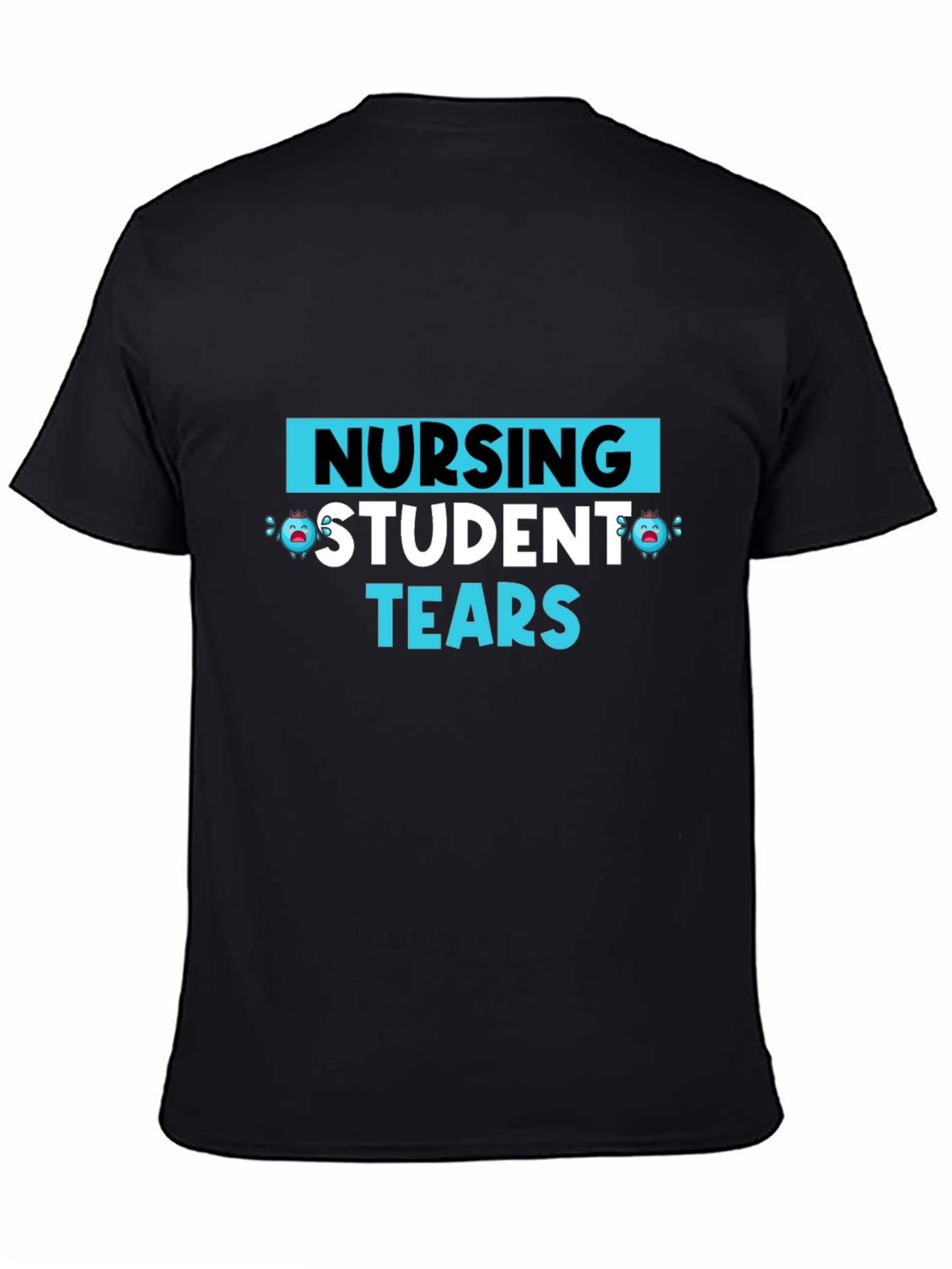 Nursing Student Tears Graphic T-Shirt