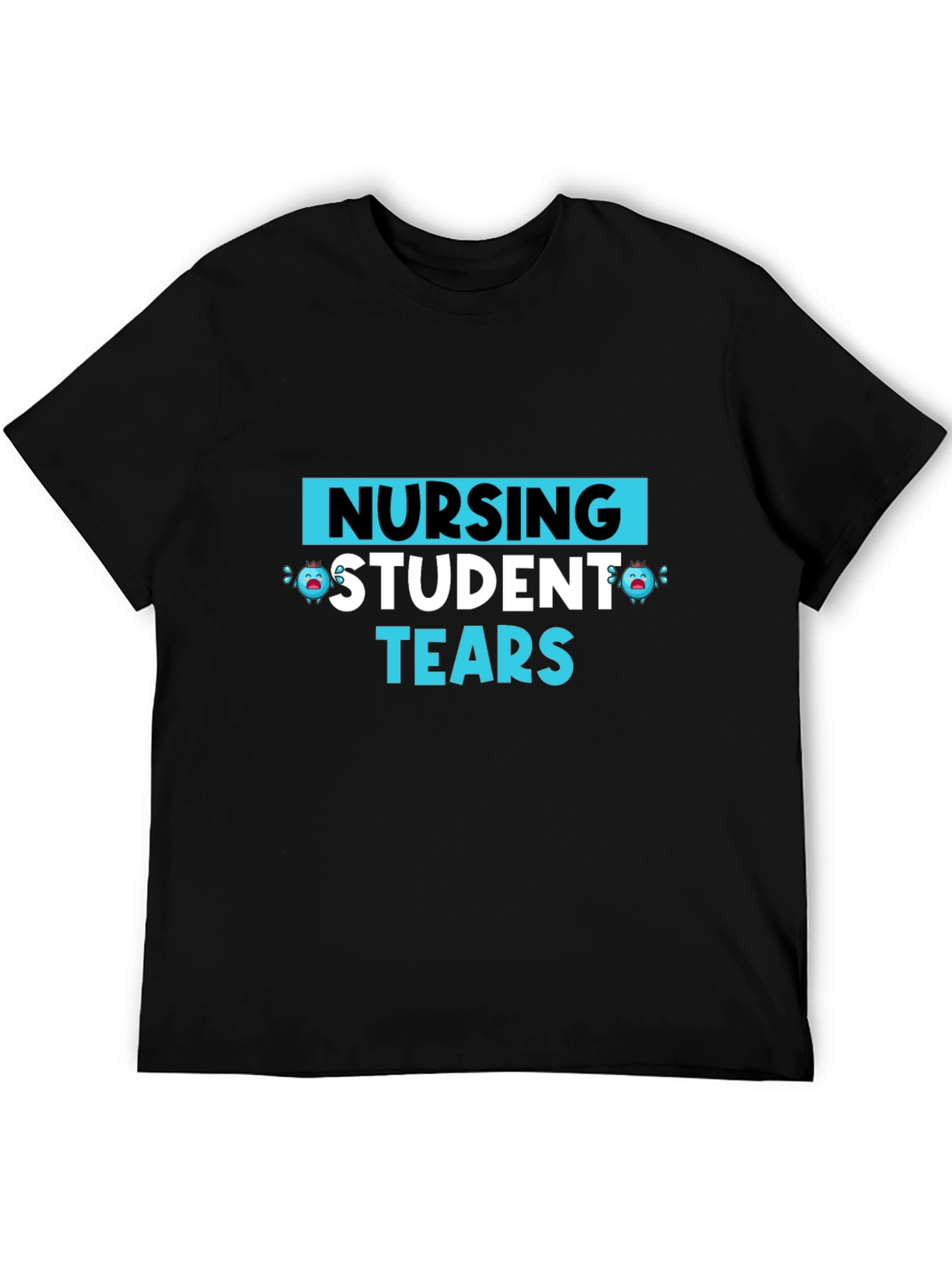 Nursing Student Tears Graphic T-Shirt