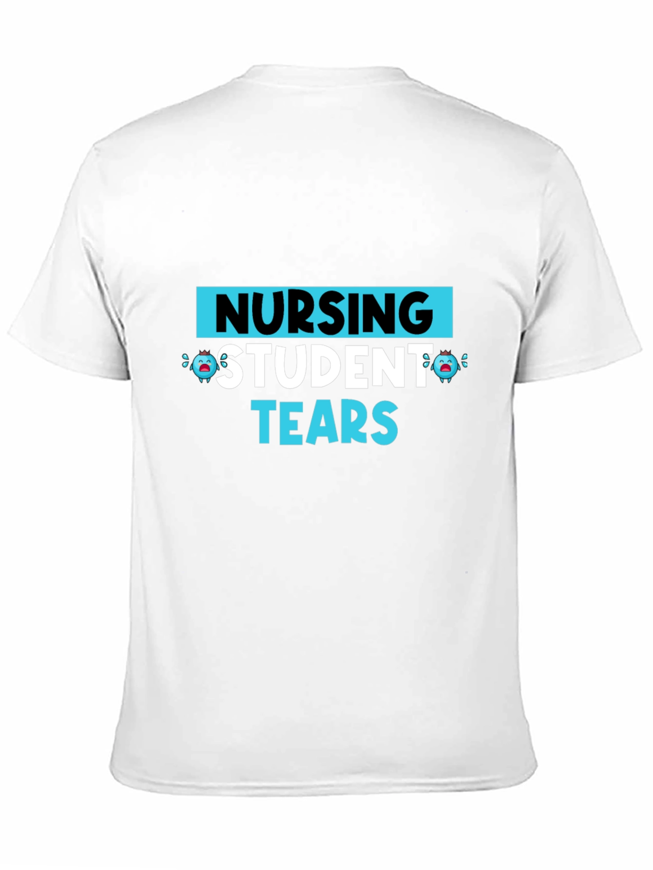 Nursing Student Tears Graphic T-Shirt