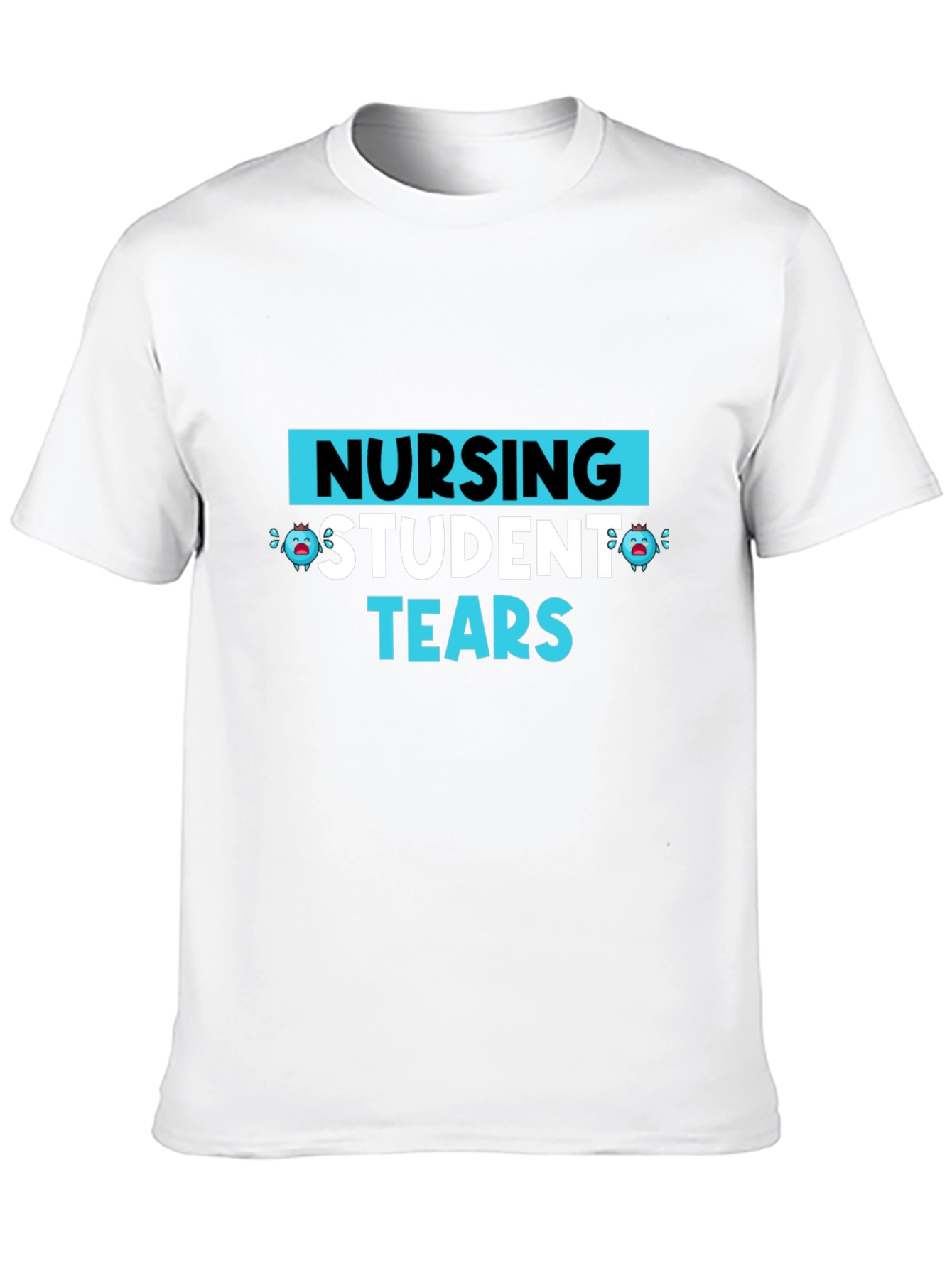 Nursing Student Tears Graphic T-Shirt