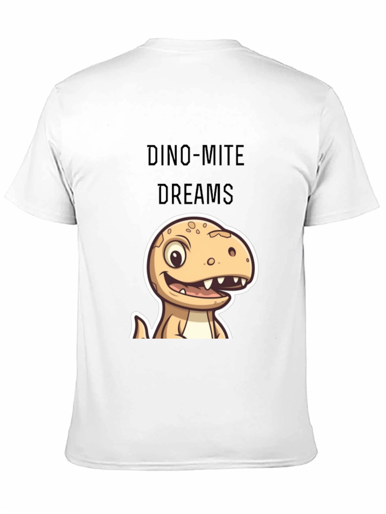 Dino-Mite Dreams Black T-Shirt