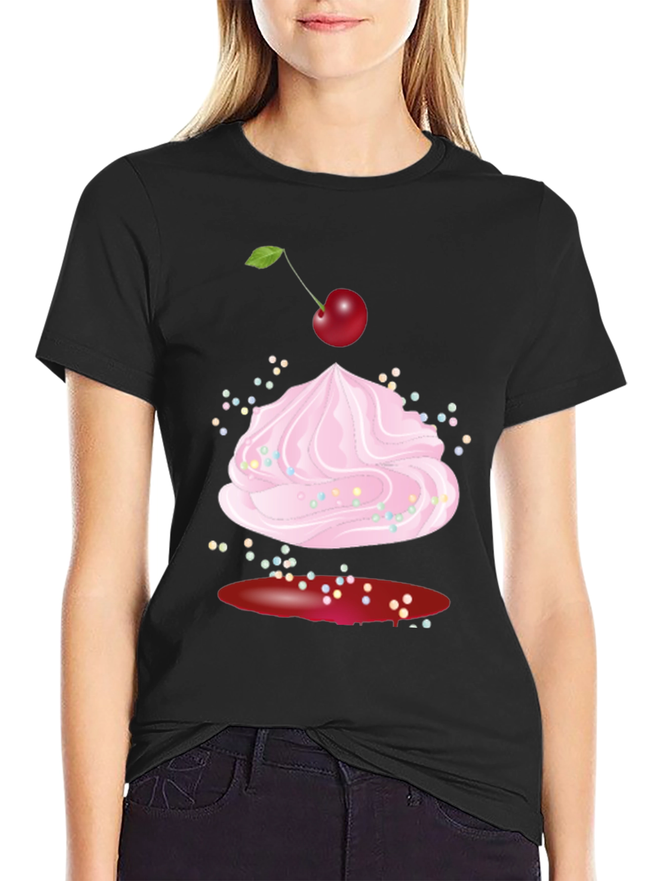 Cherry on Top Graphic Tee