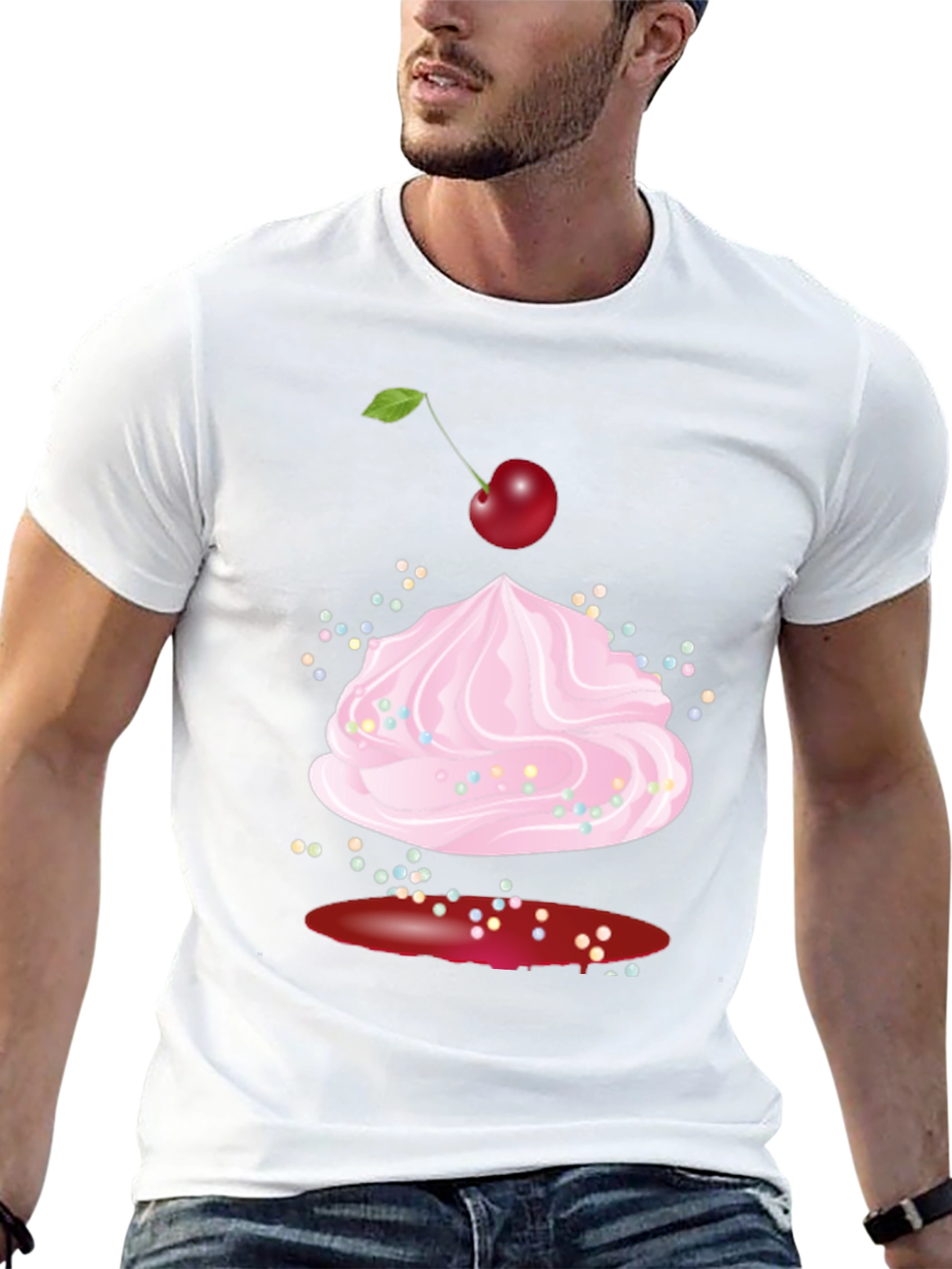Cherry on Top Graphic Tee
