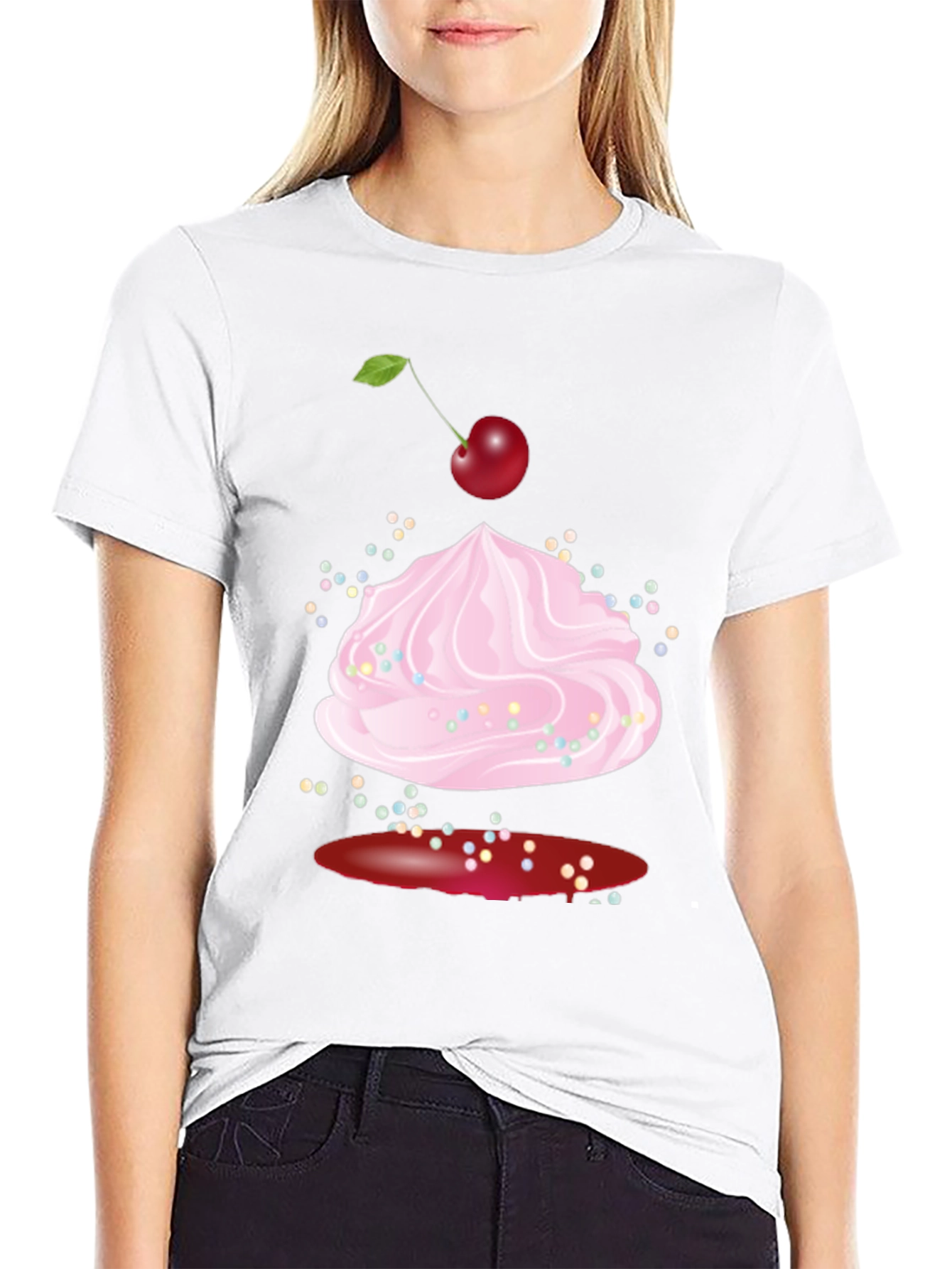 Cherry on Top Graphic Tee
