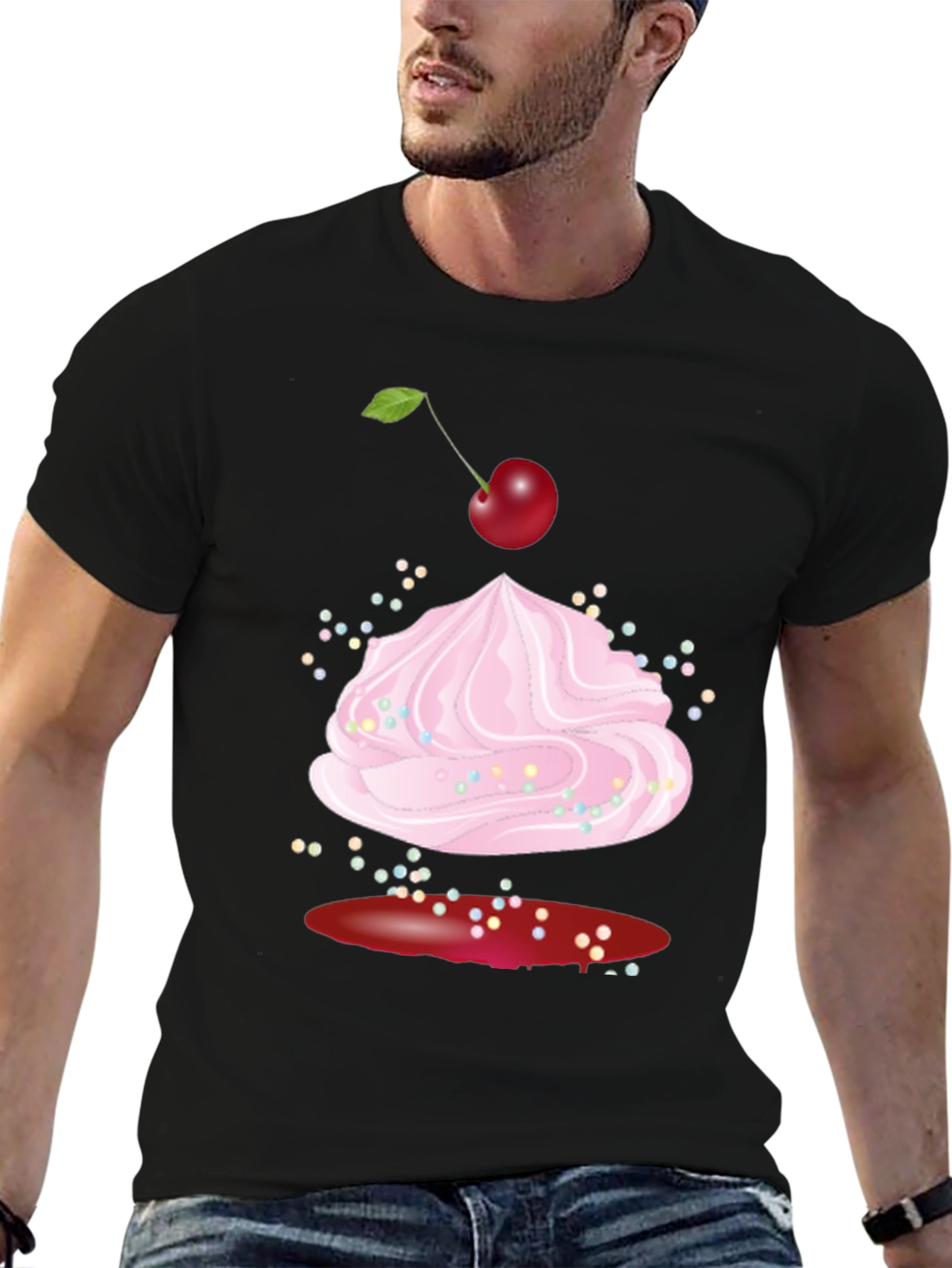 Cherry on Top Graphic Tee