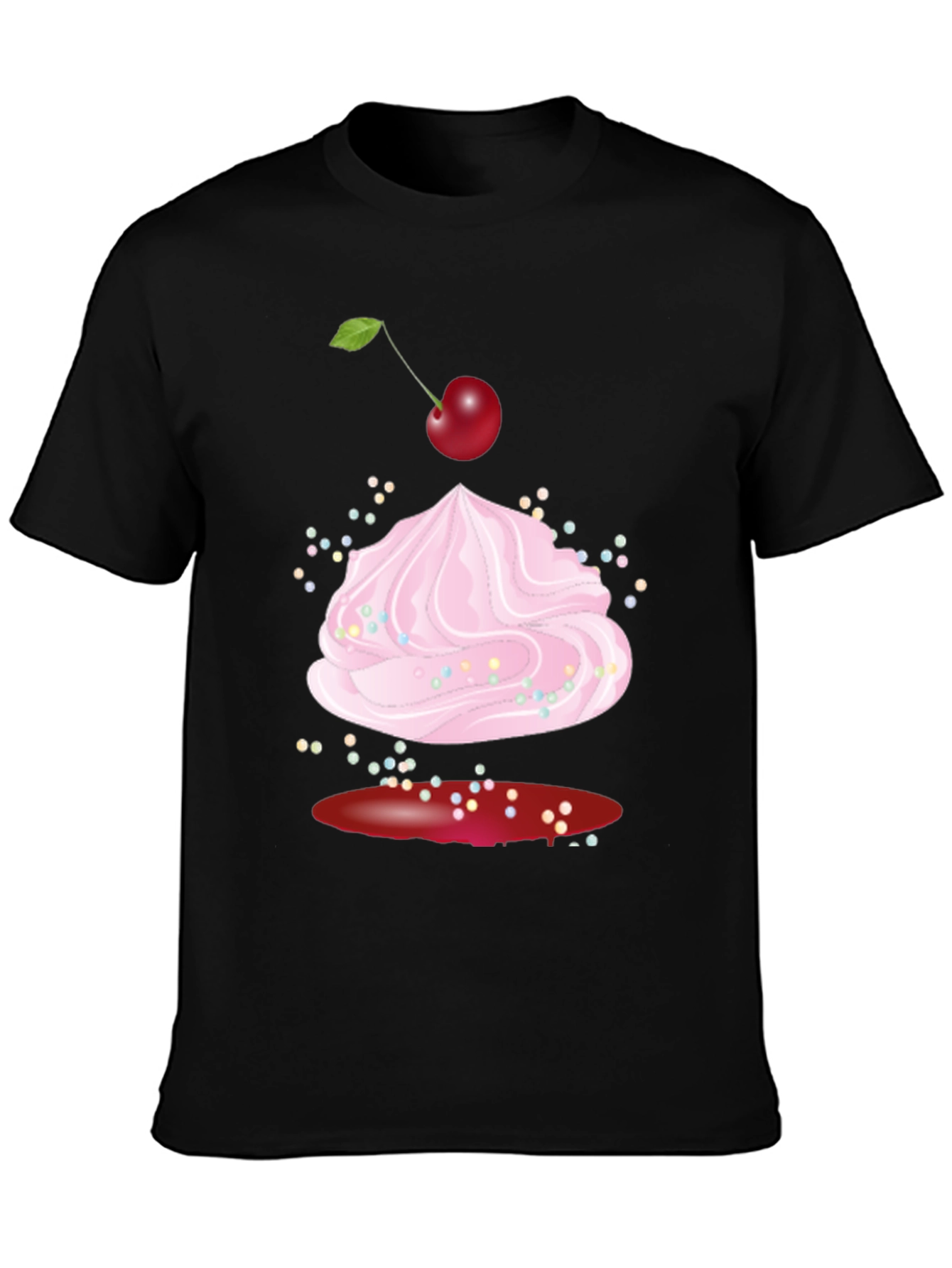 Cherry on Top Graphic Tee