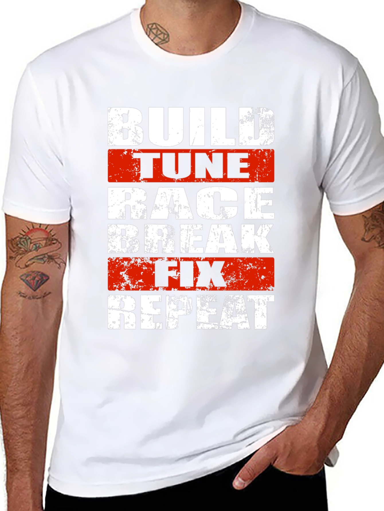 Build Tune Race T-Shirt