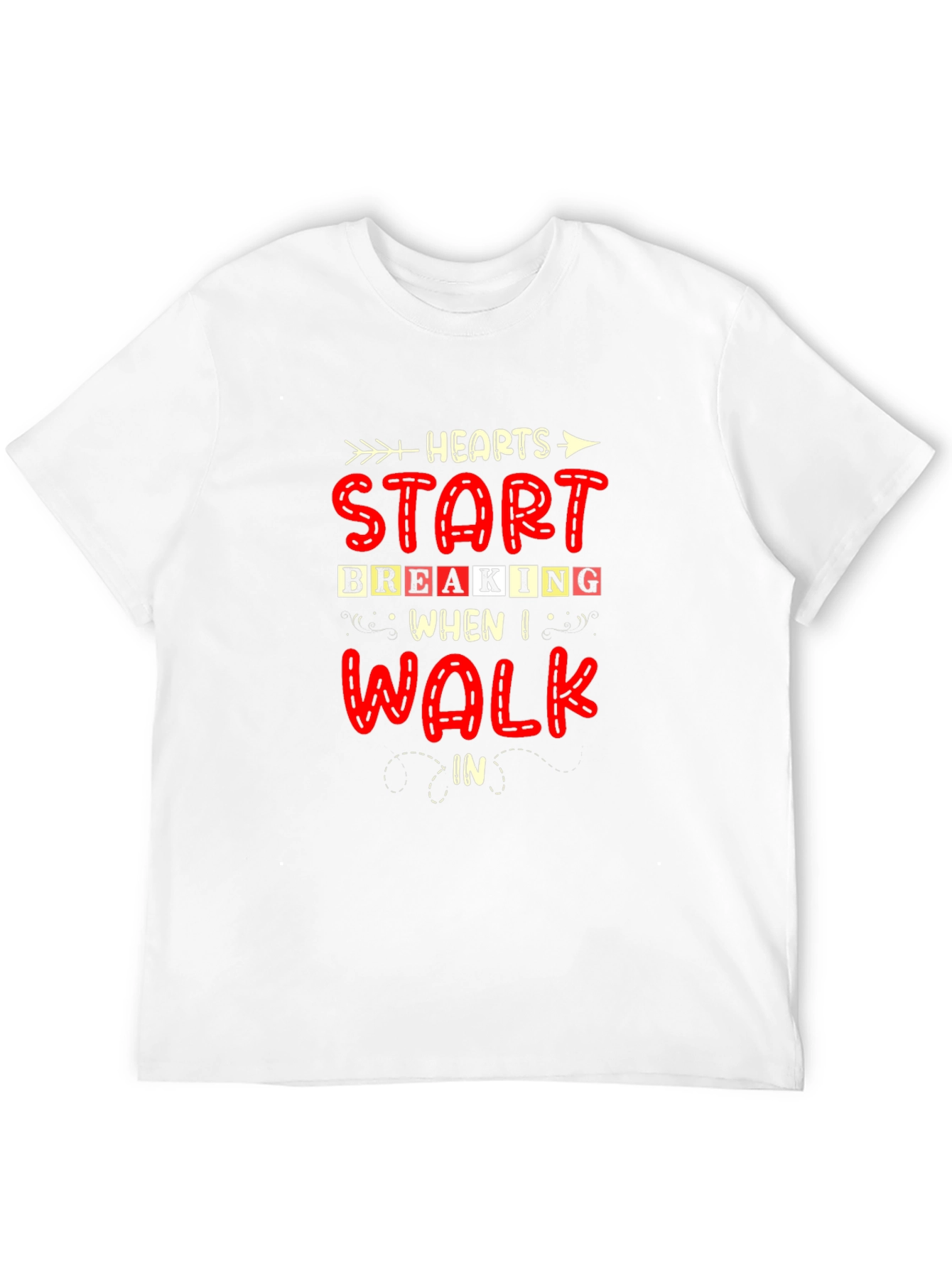 Heartbreaker Graphic Tee - Bold Statement Shirt