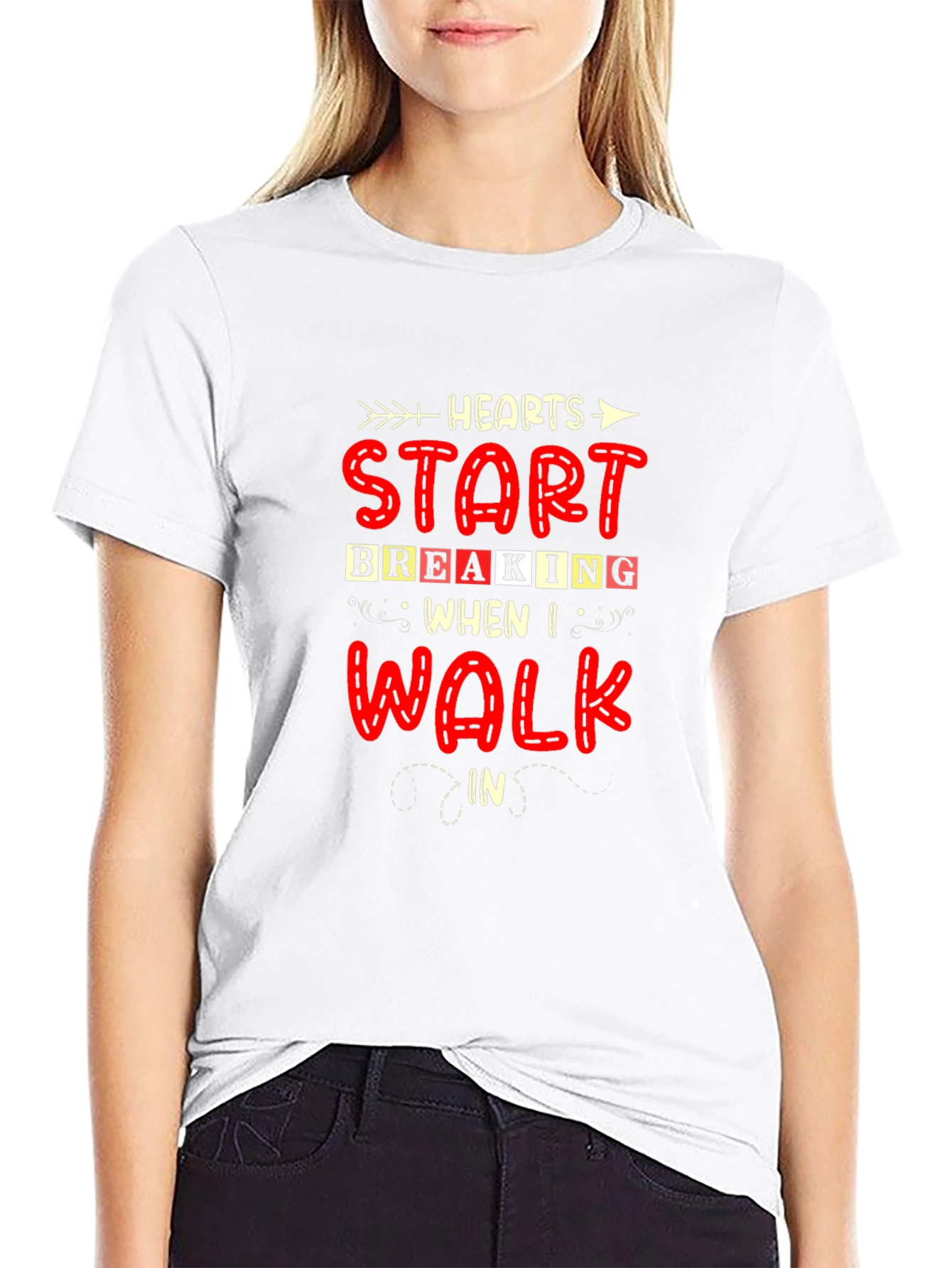 Heartbreaker Graphic Tee - Bold Statement Shirt