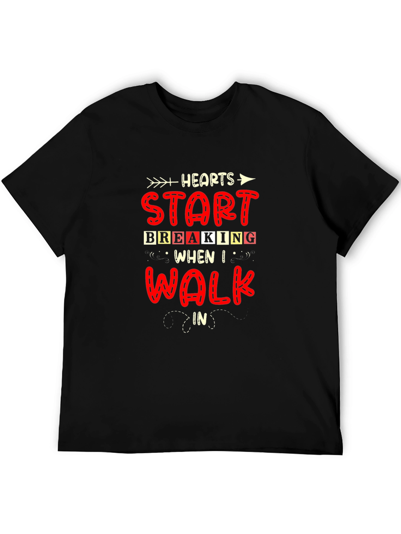 Heartbreaker Graphic Tee - Bold Statement Shirt