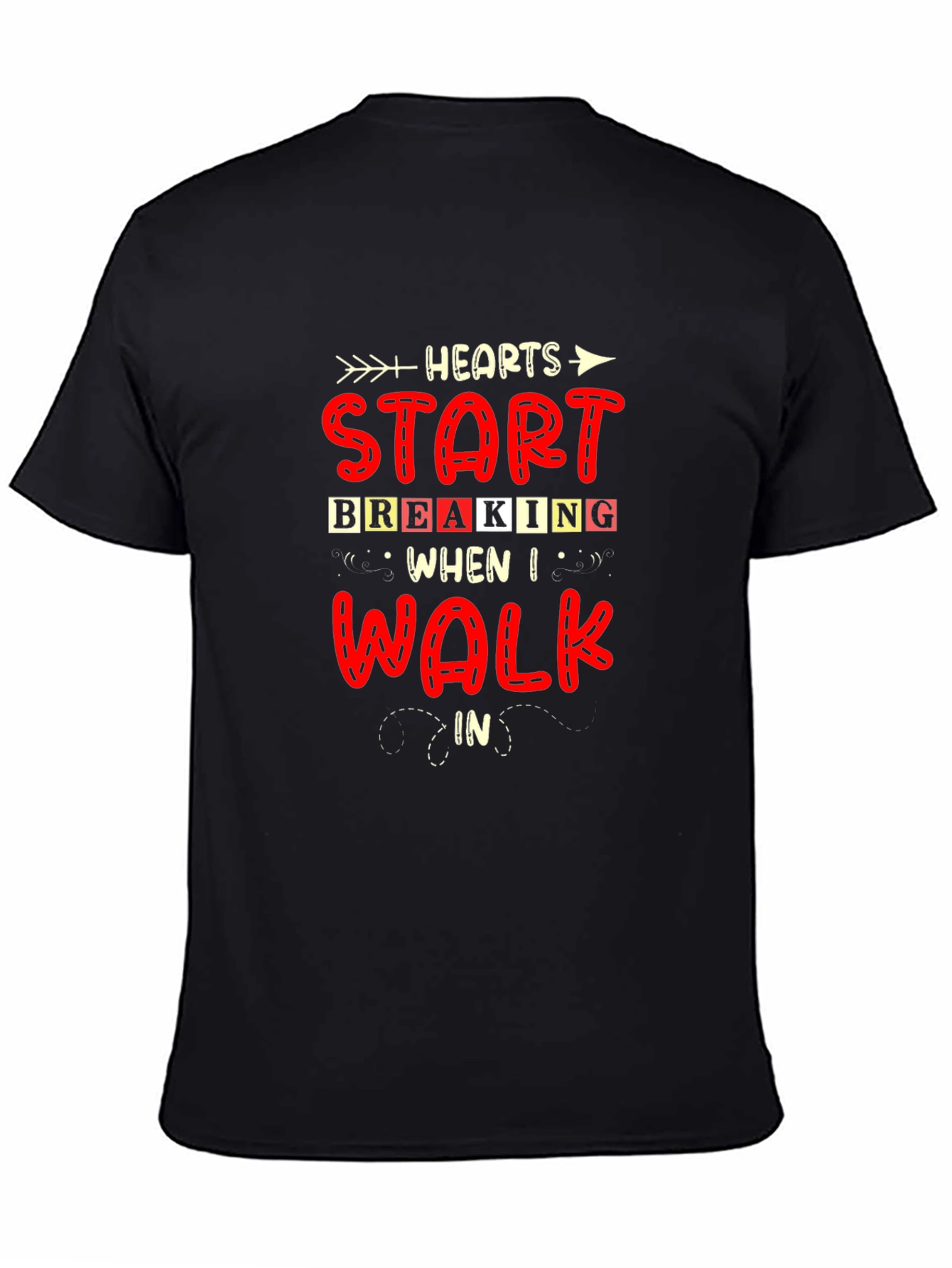 Heartbreaker Graphic Tee - Bold Statement Shirt