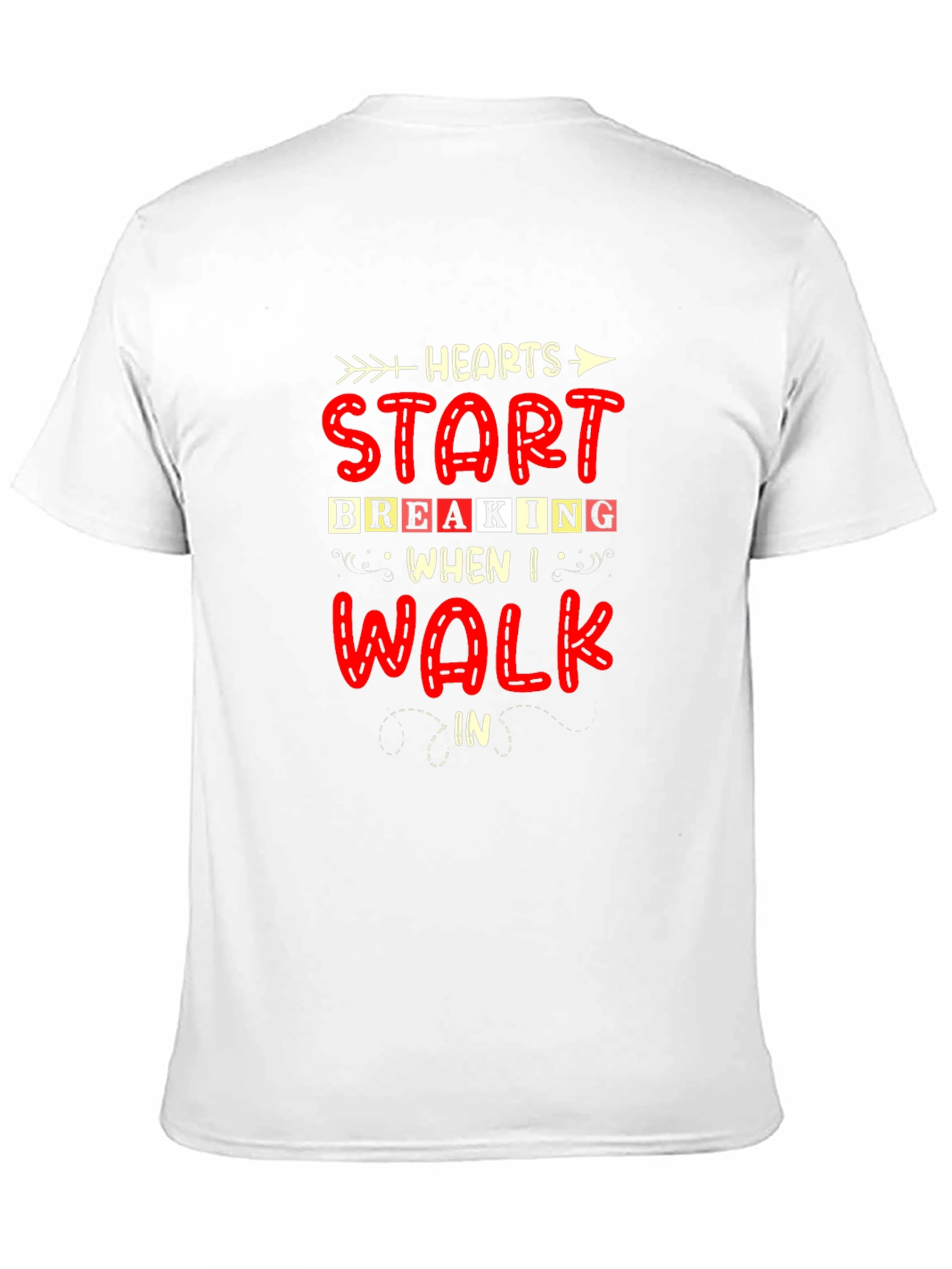 Heartbreaker Graphic Tee - Bold Statement Shirt