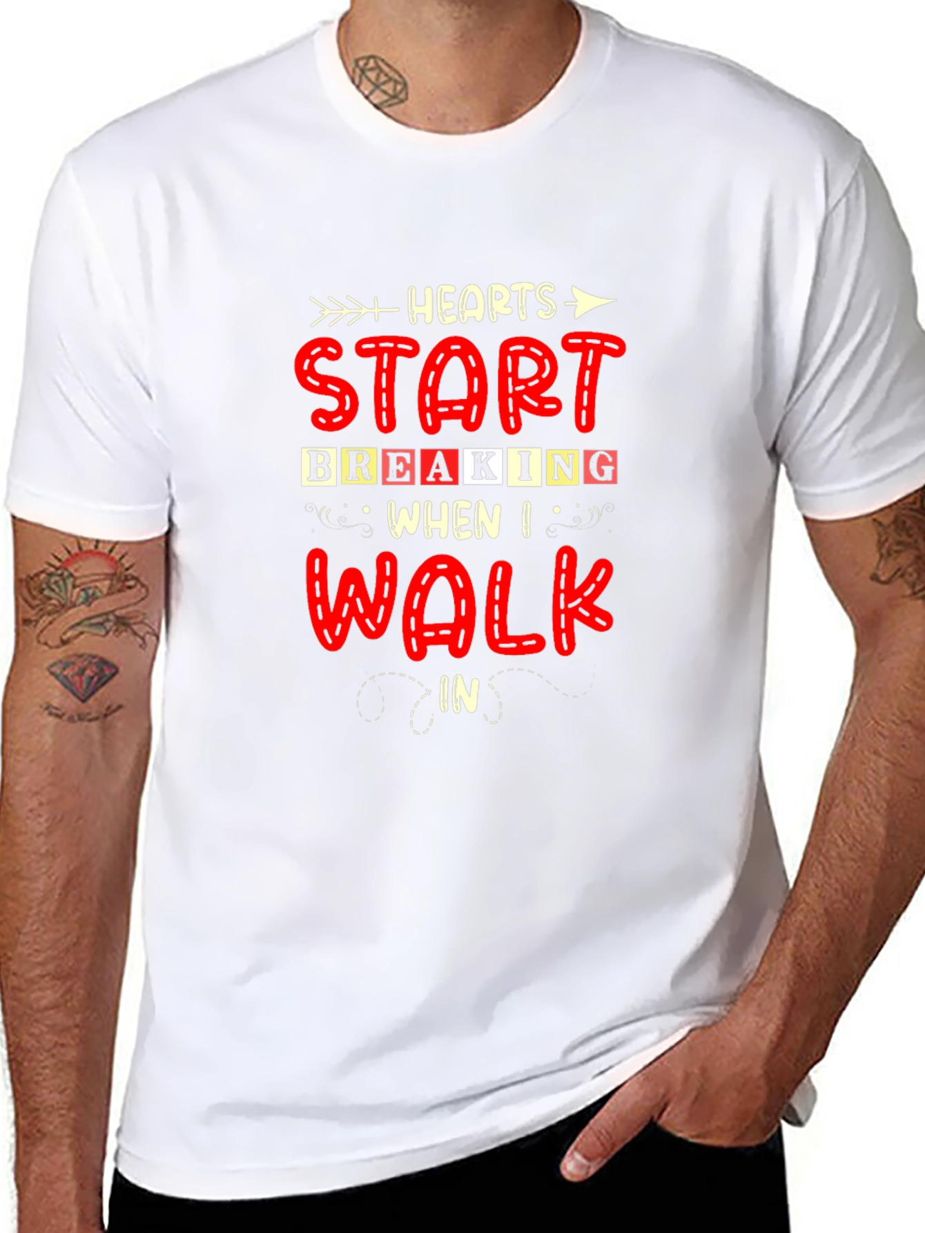 Heartbreaker Graphic Tee - Bold Statement Shirt