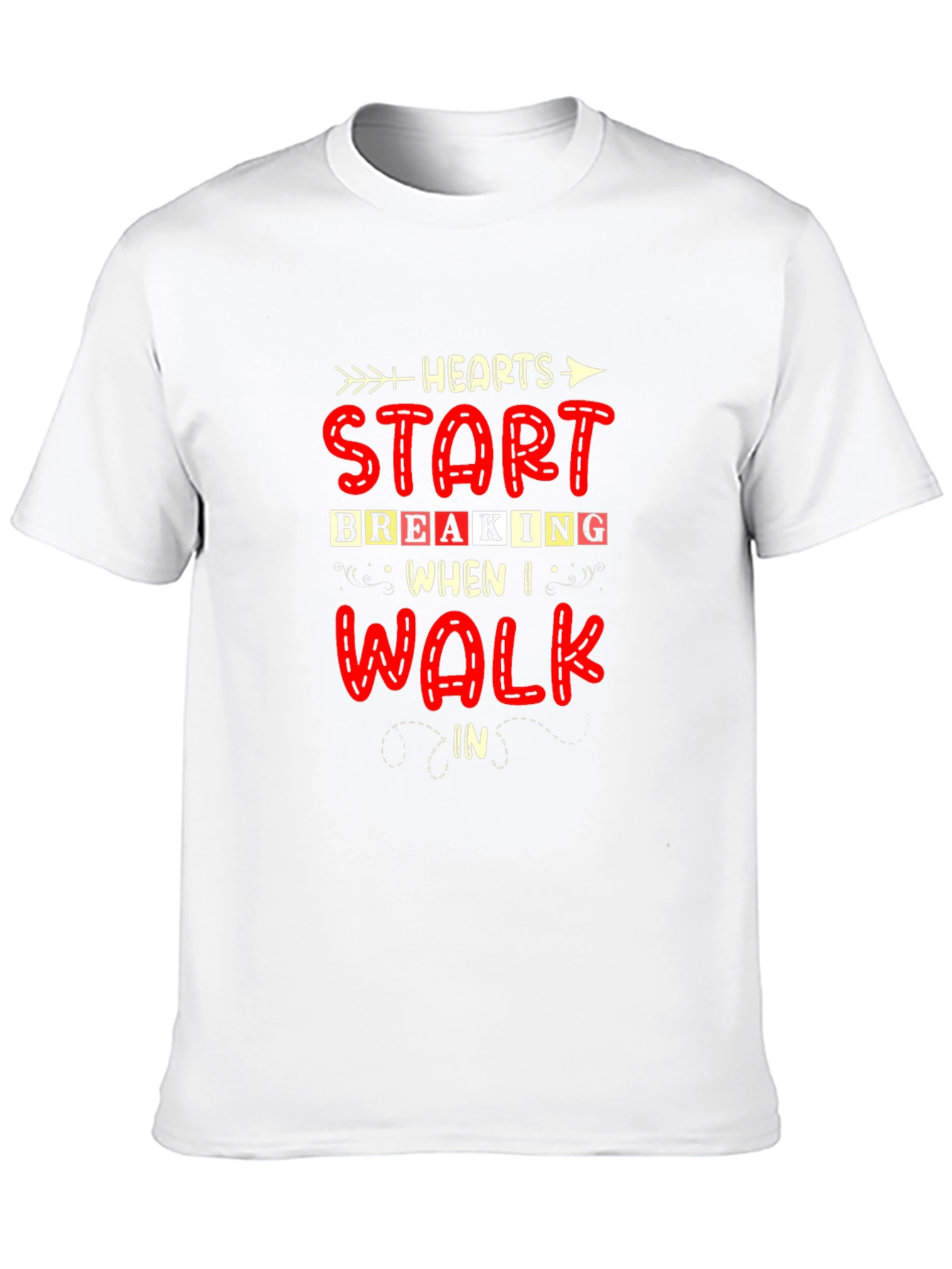 Heartbreaker Graphic Tee - Bold Statement Shirt