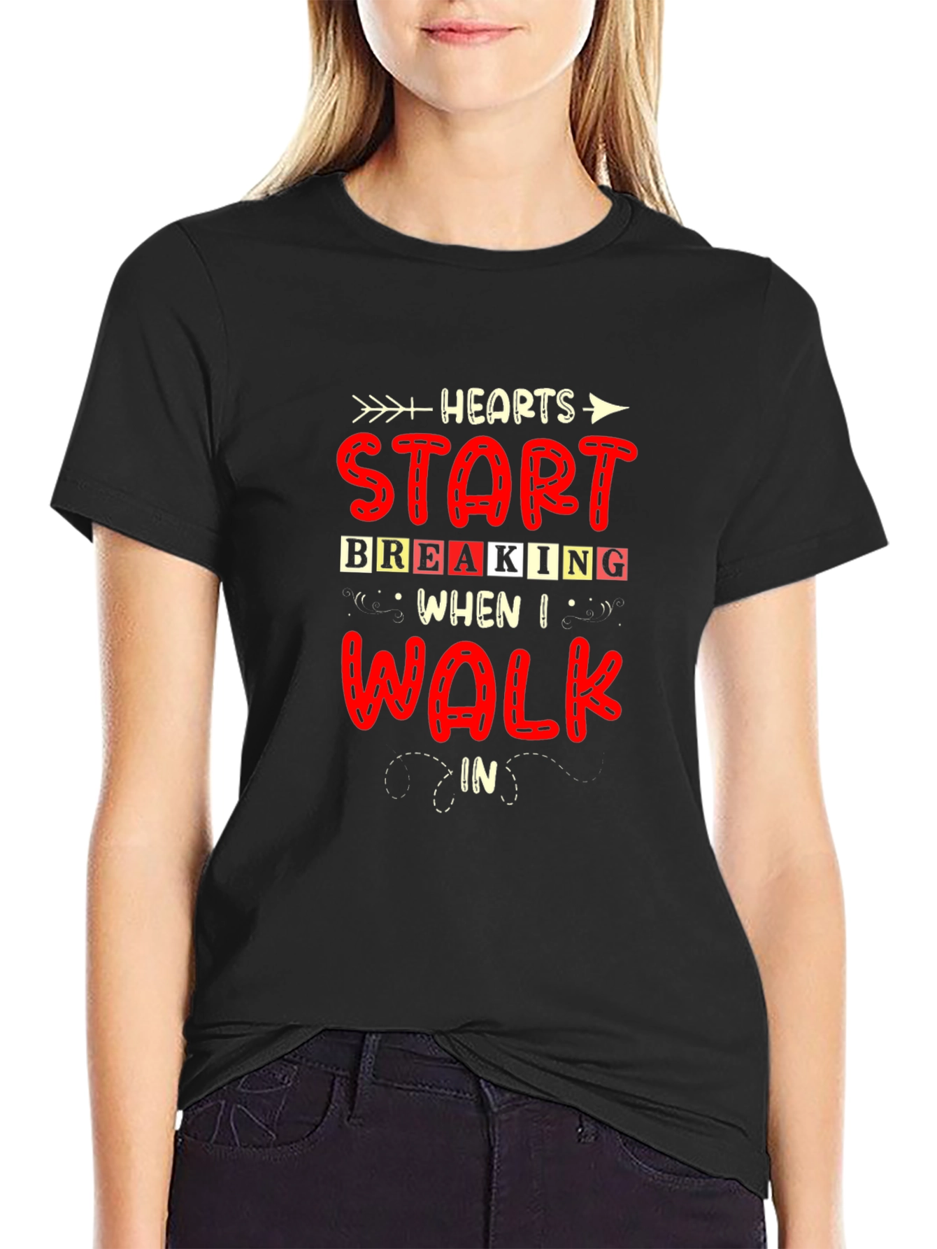 Heartbreaker Graphic Tee - Bold Statement Shirt