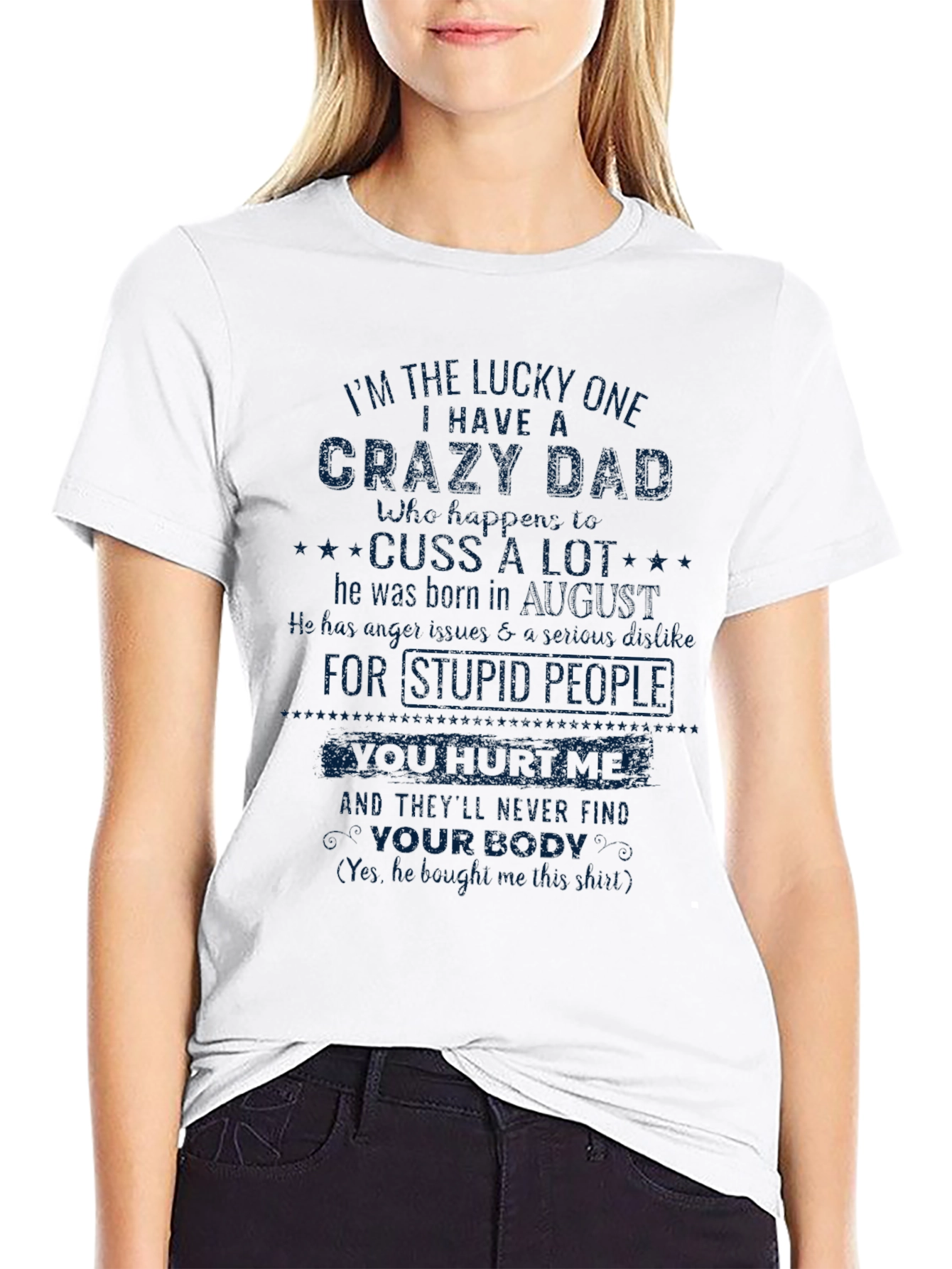 Crazy Dad T-Shirt