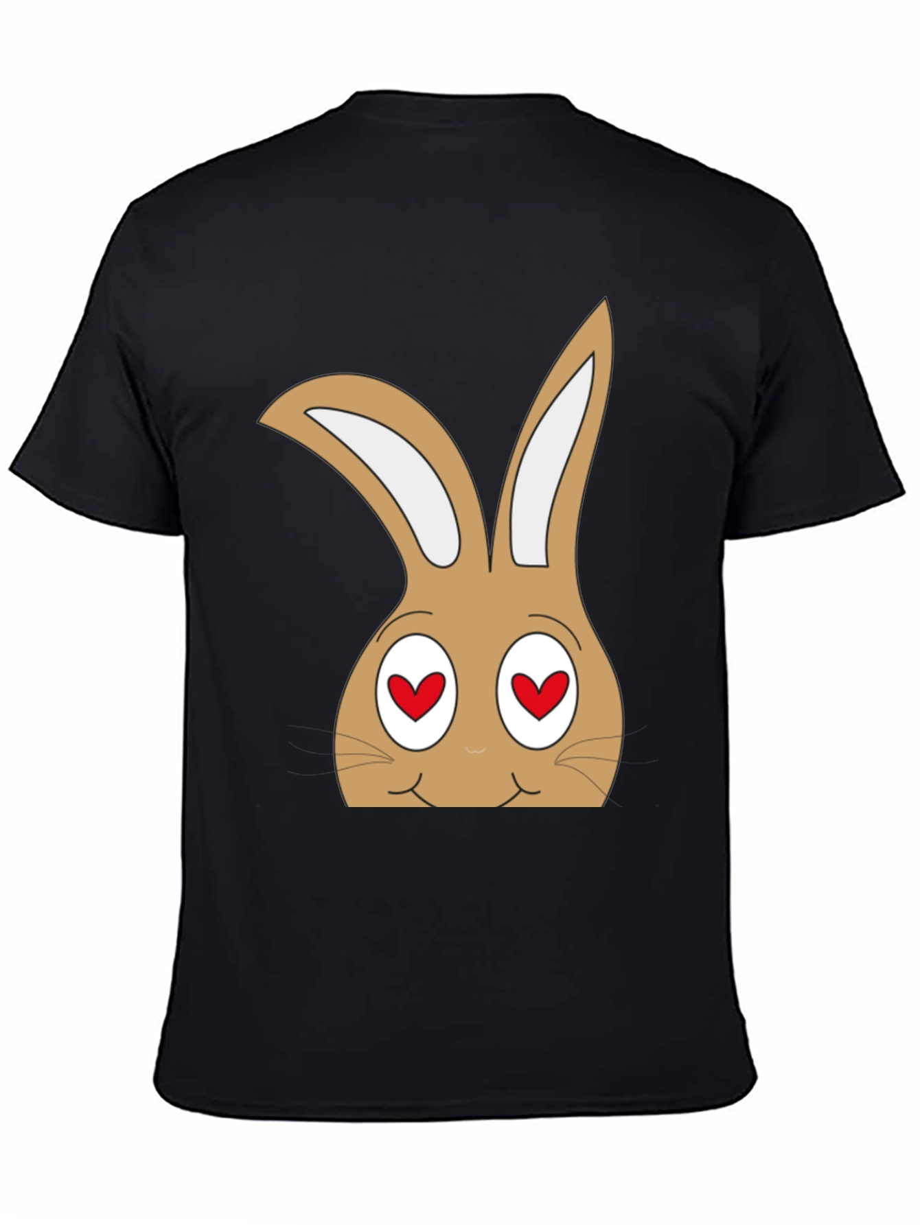 Funny Bunny Heart Eyes T-Shirt