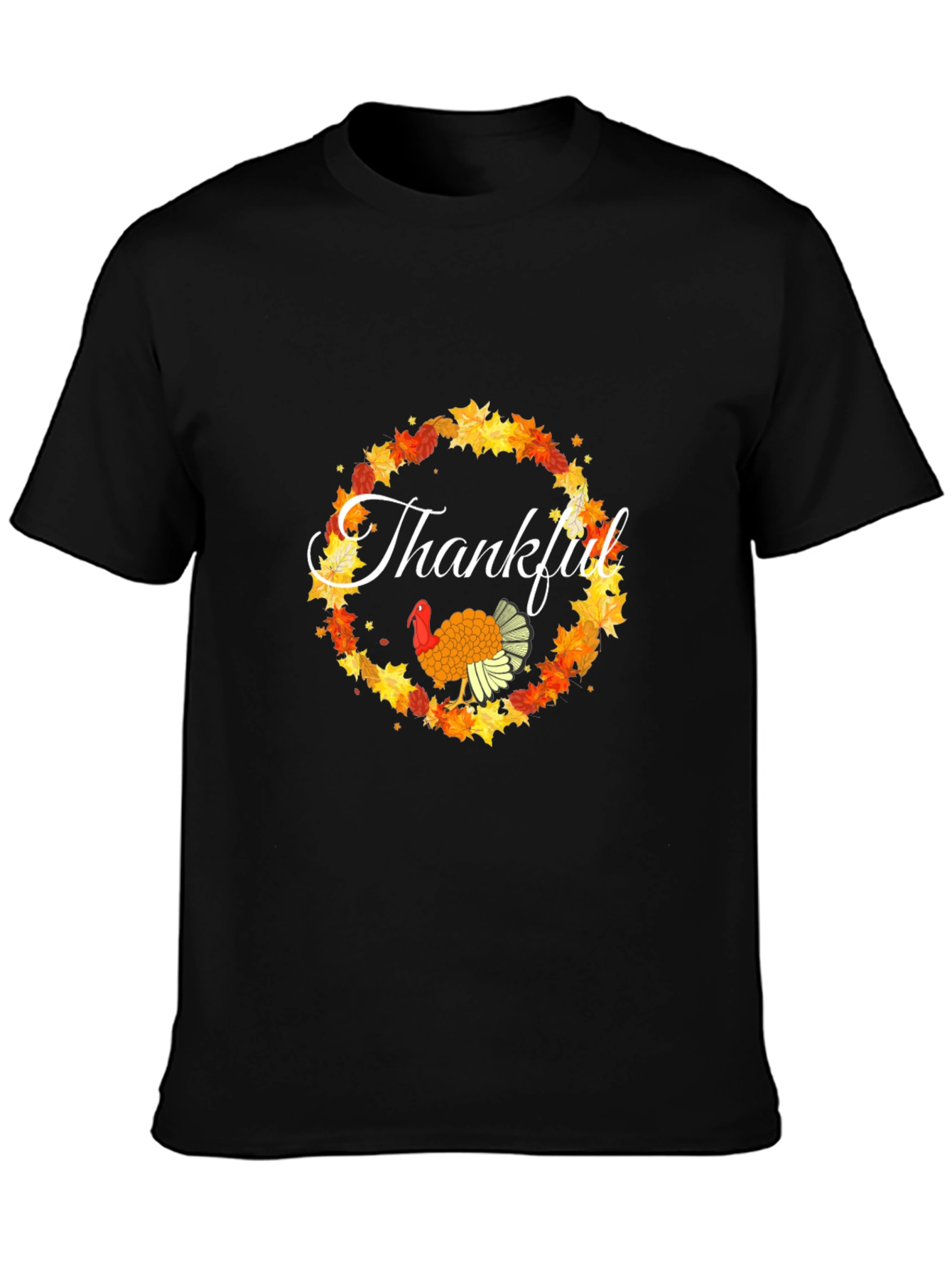 Thankful Turkey Graphic Tee