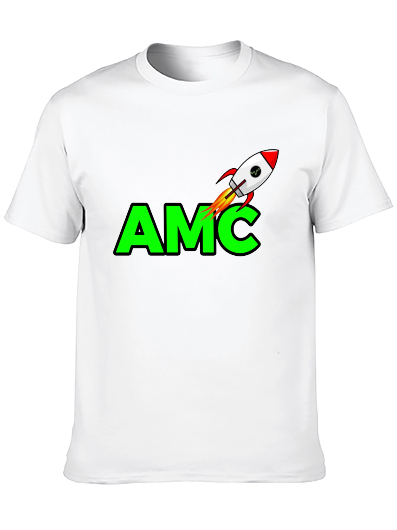 AMC Rocket Black T-Shirt