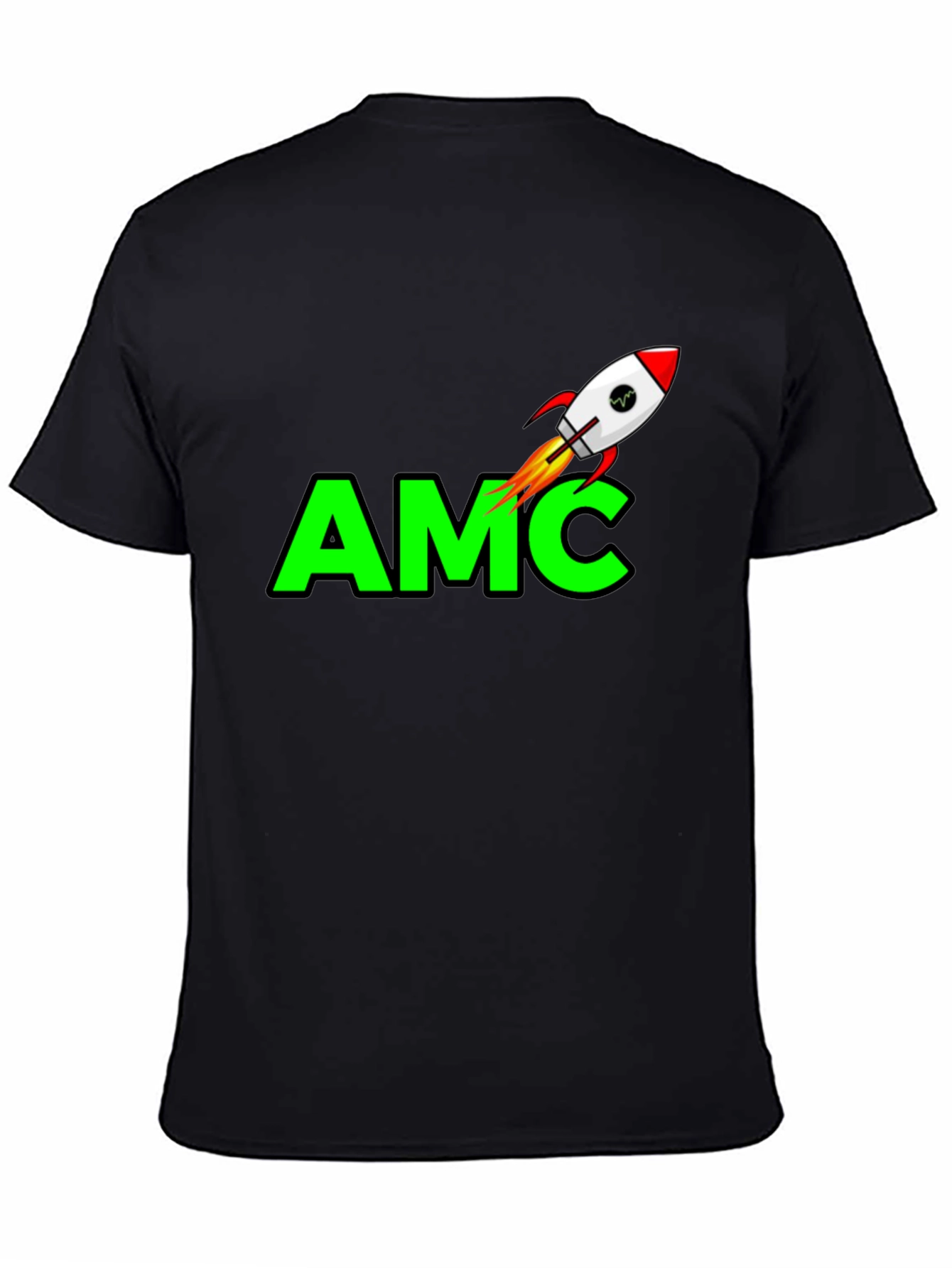 AMC Rocket Black T-Shirt