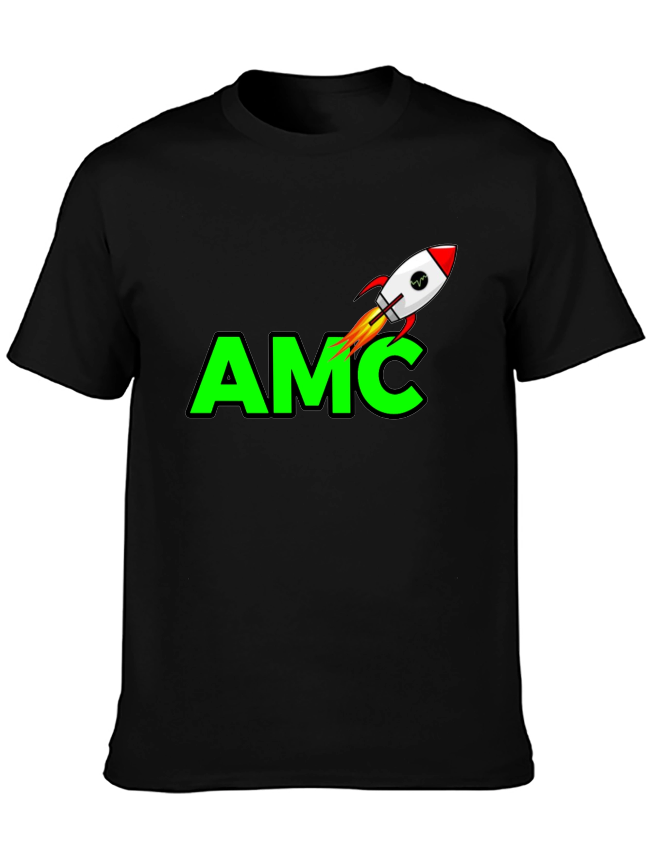 AMC Rocket Black T-Shirt