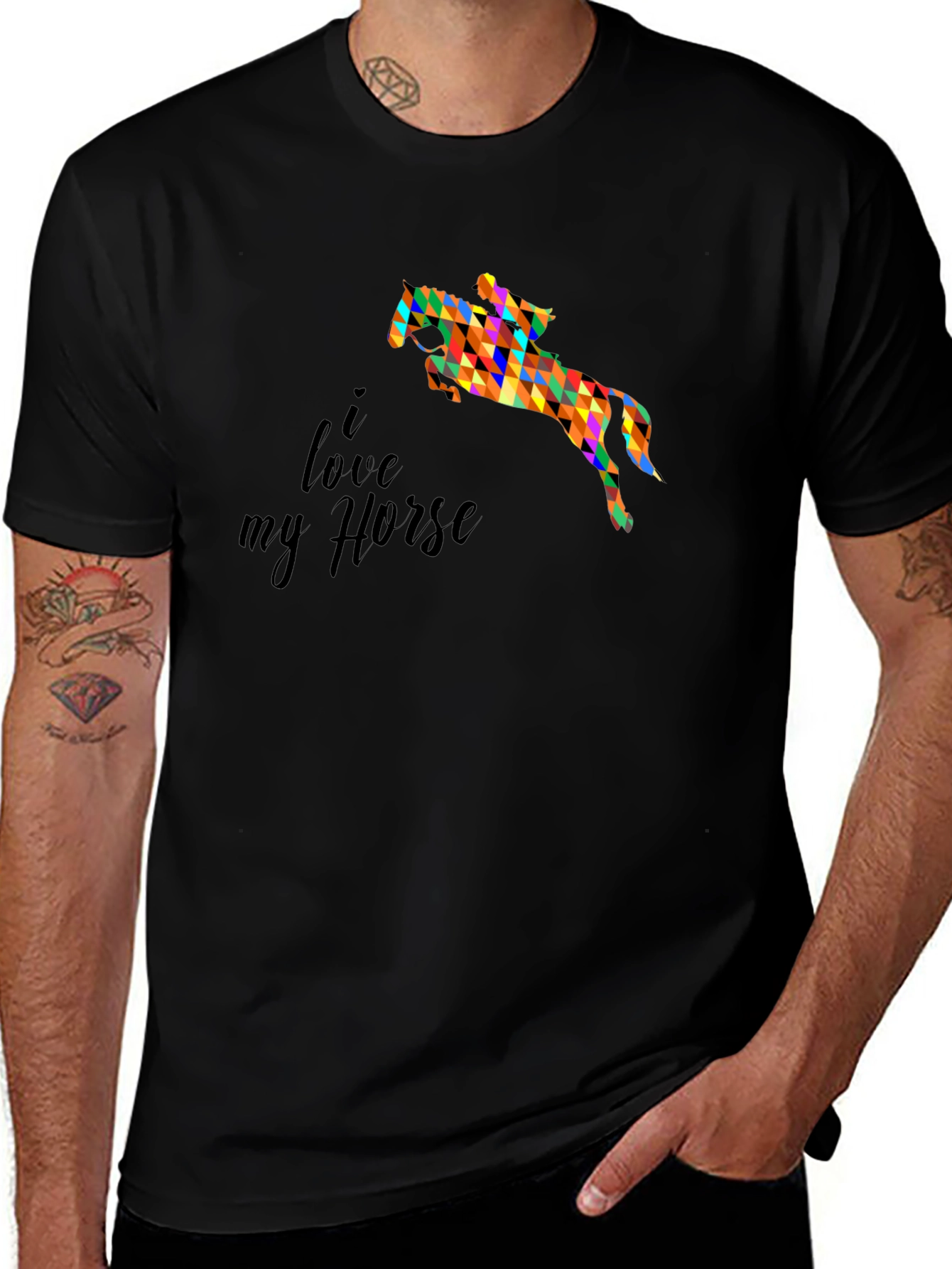 I Love My Horse T-Shirt