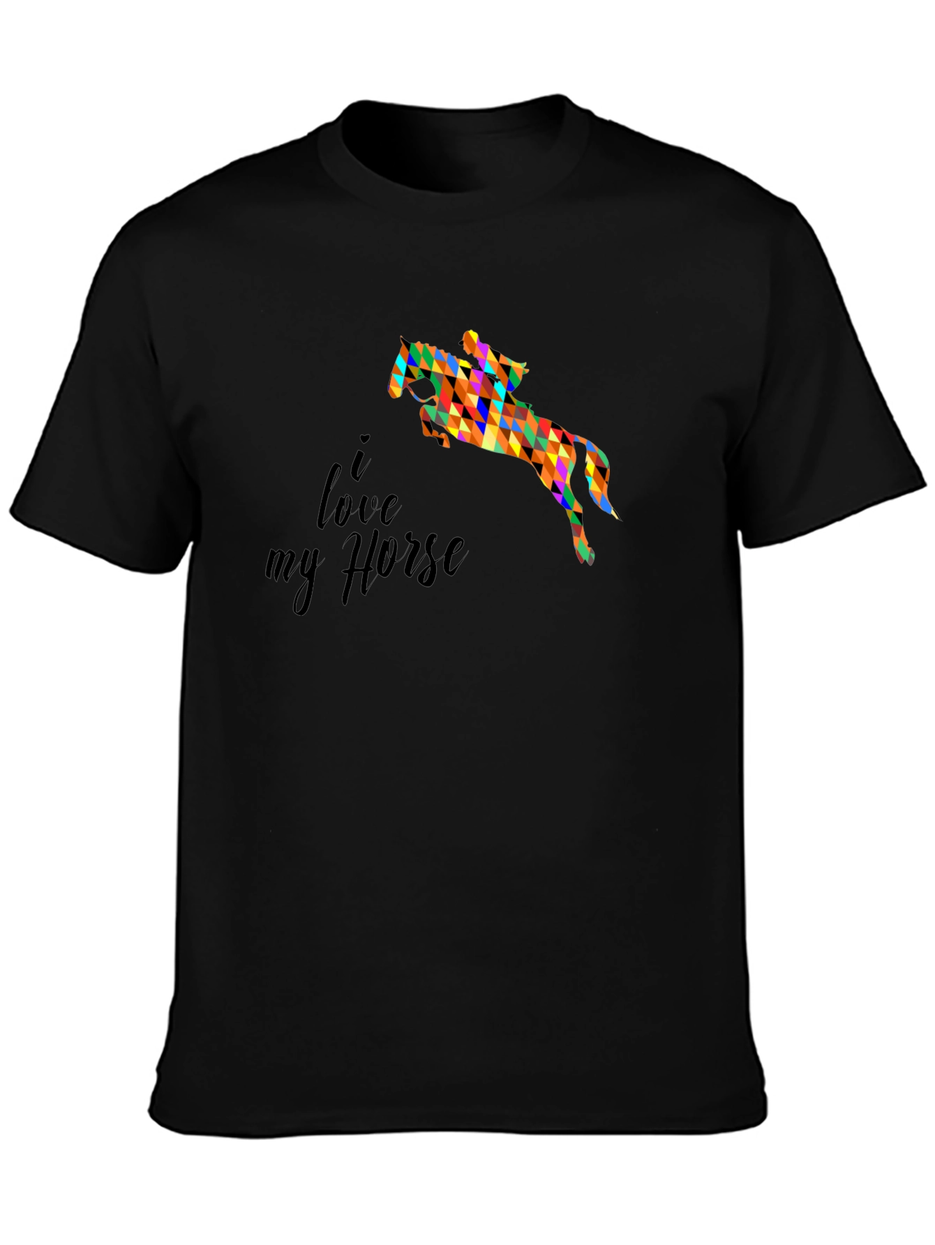 I Love My Horse T-Shirt