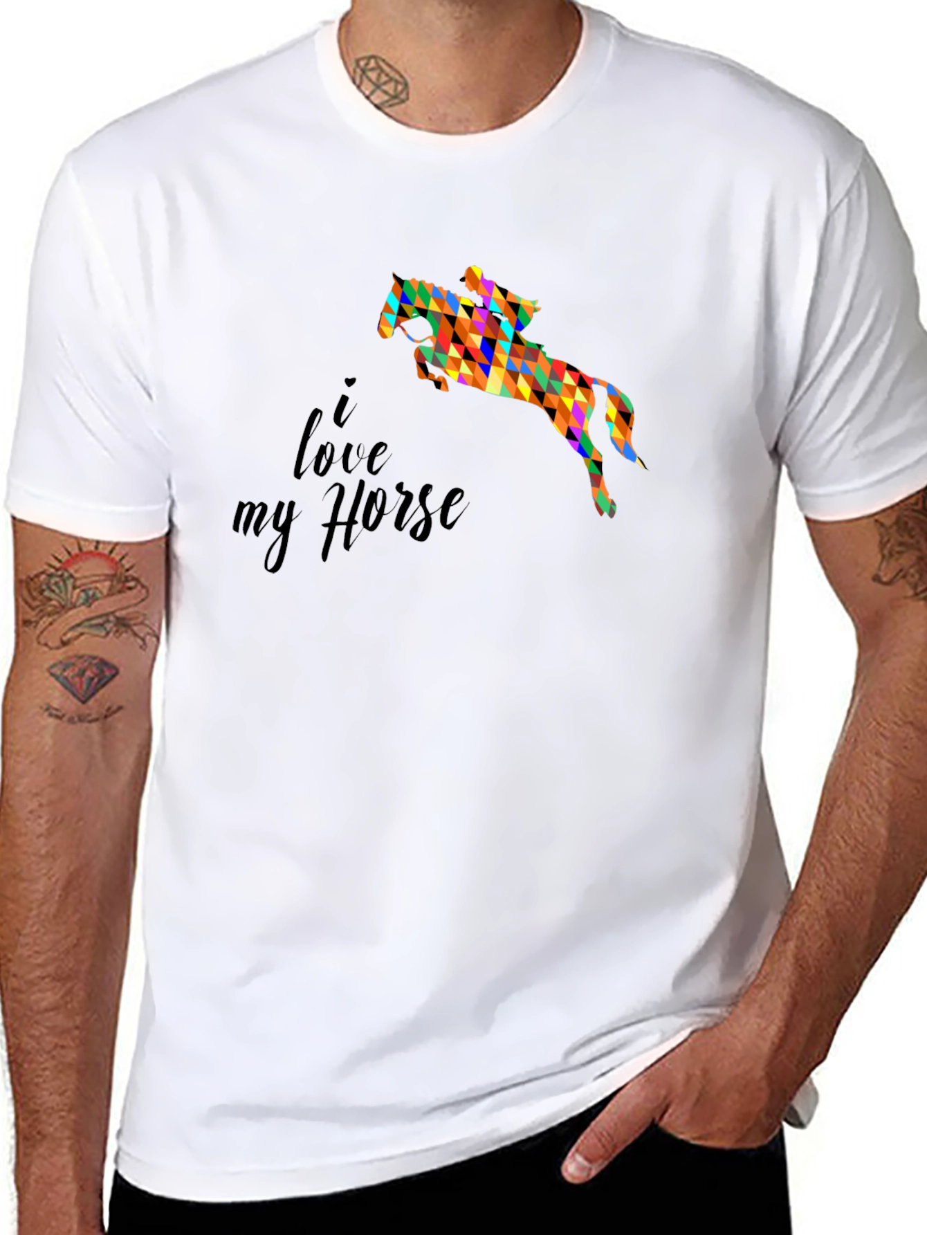 I Love My Horse T-Shirt