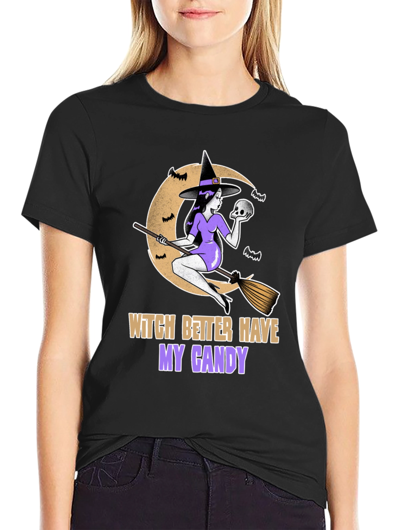 Witch Better Have My Candy Halloween T-Shirt
