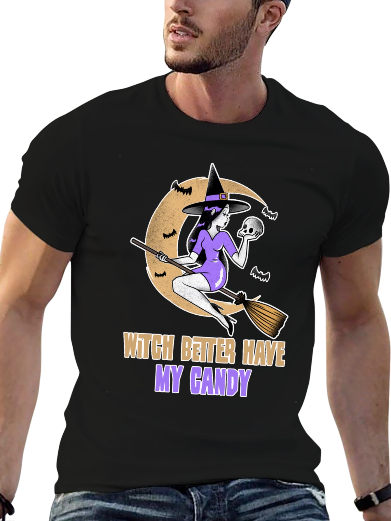 Witch Better Have My Candy Halloween T-Shirt