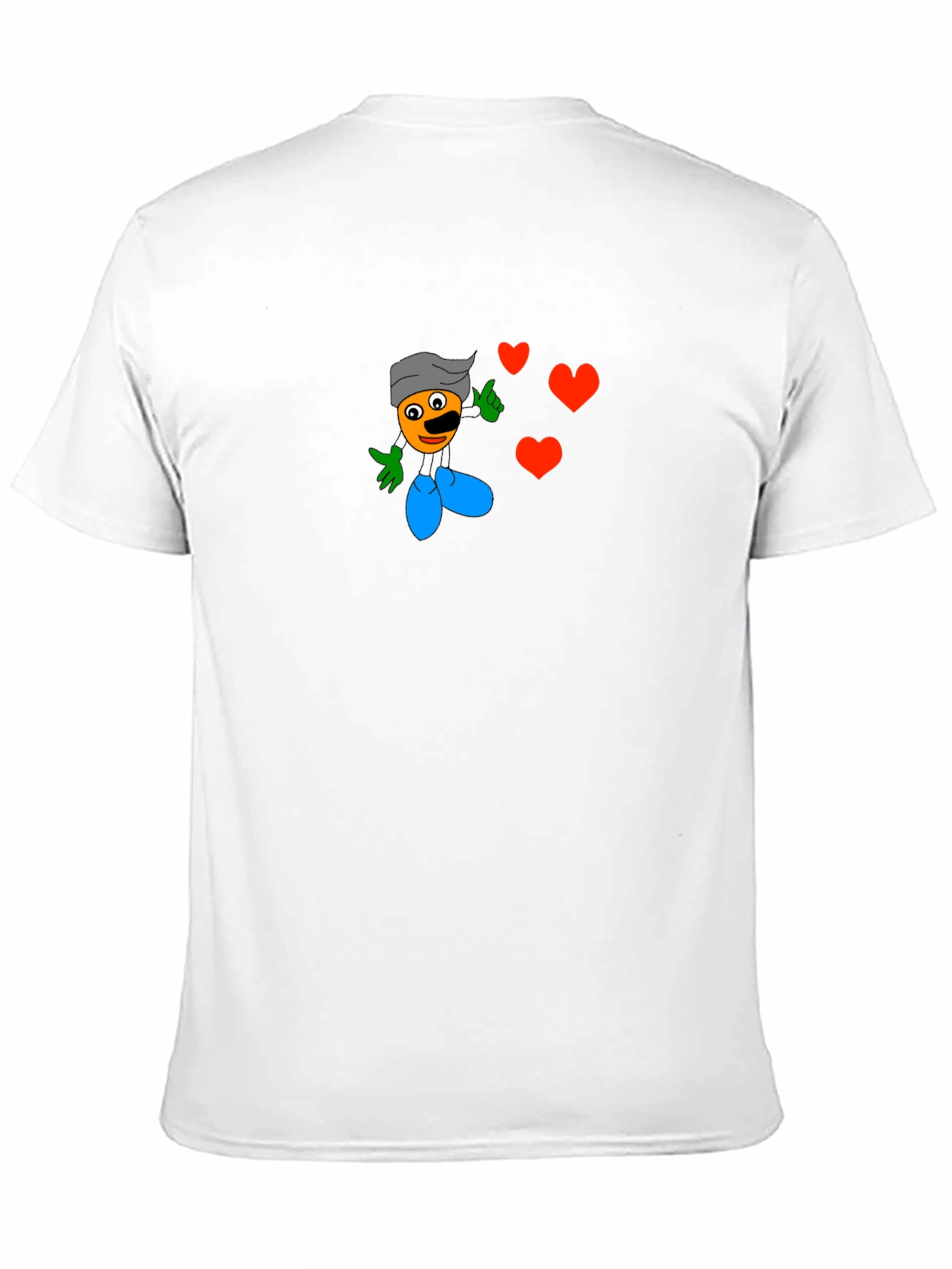 Cartoon Character Graphic Tee