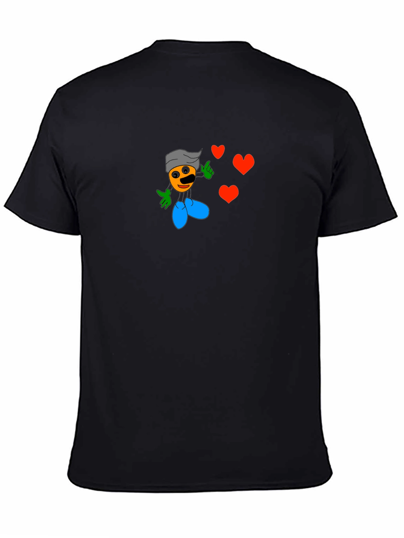 Cartoon Character Graphic Tee