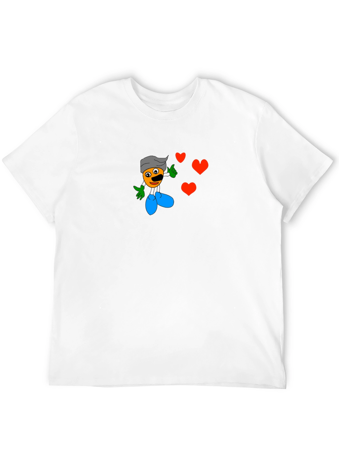 Cartoon Character Graphic Tee