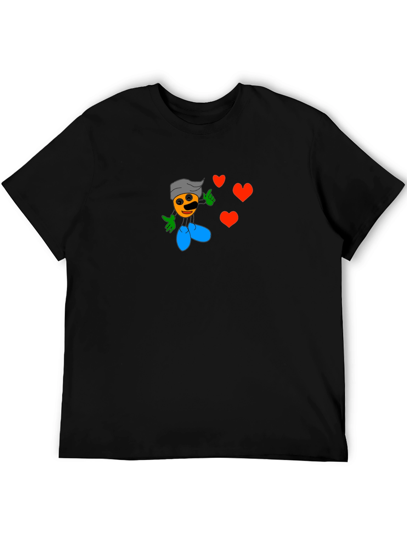Cartoon Character Graphic Tee