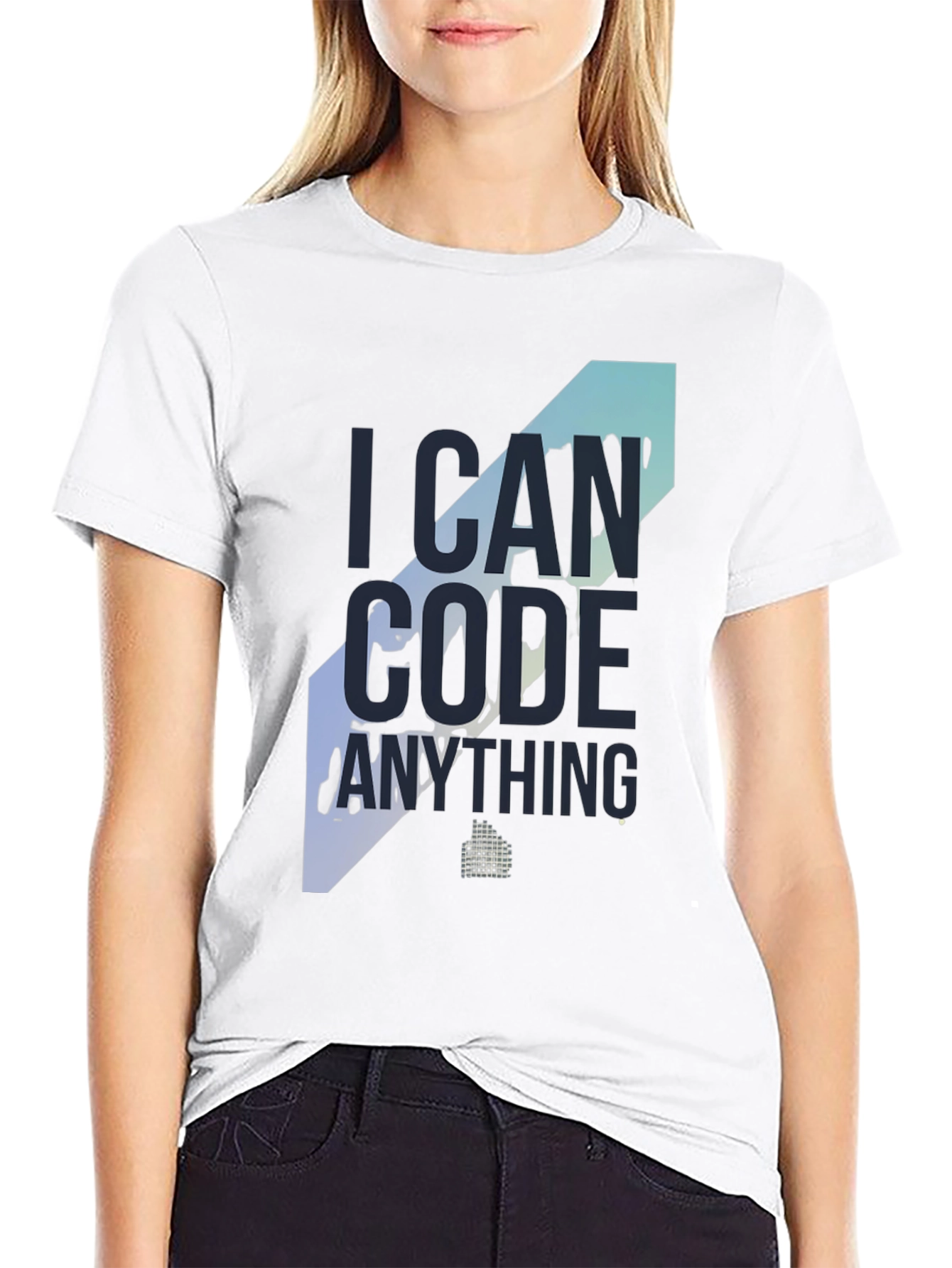 I Can Code Anything T-Shirt - Programmer Apparel