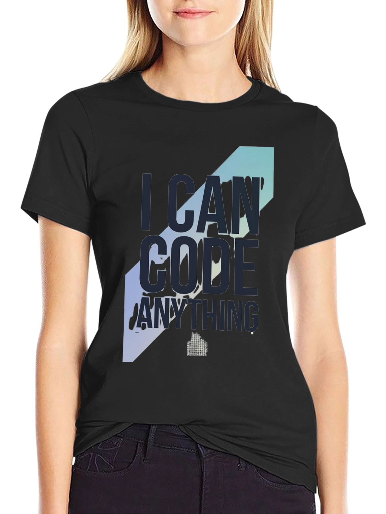 I Can Code Anything T-Shirt - Programmer Apparel