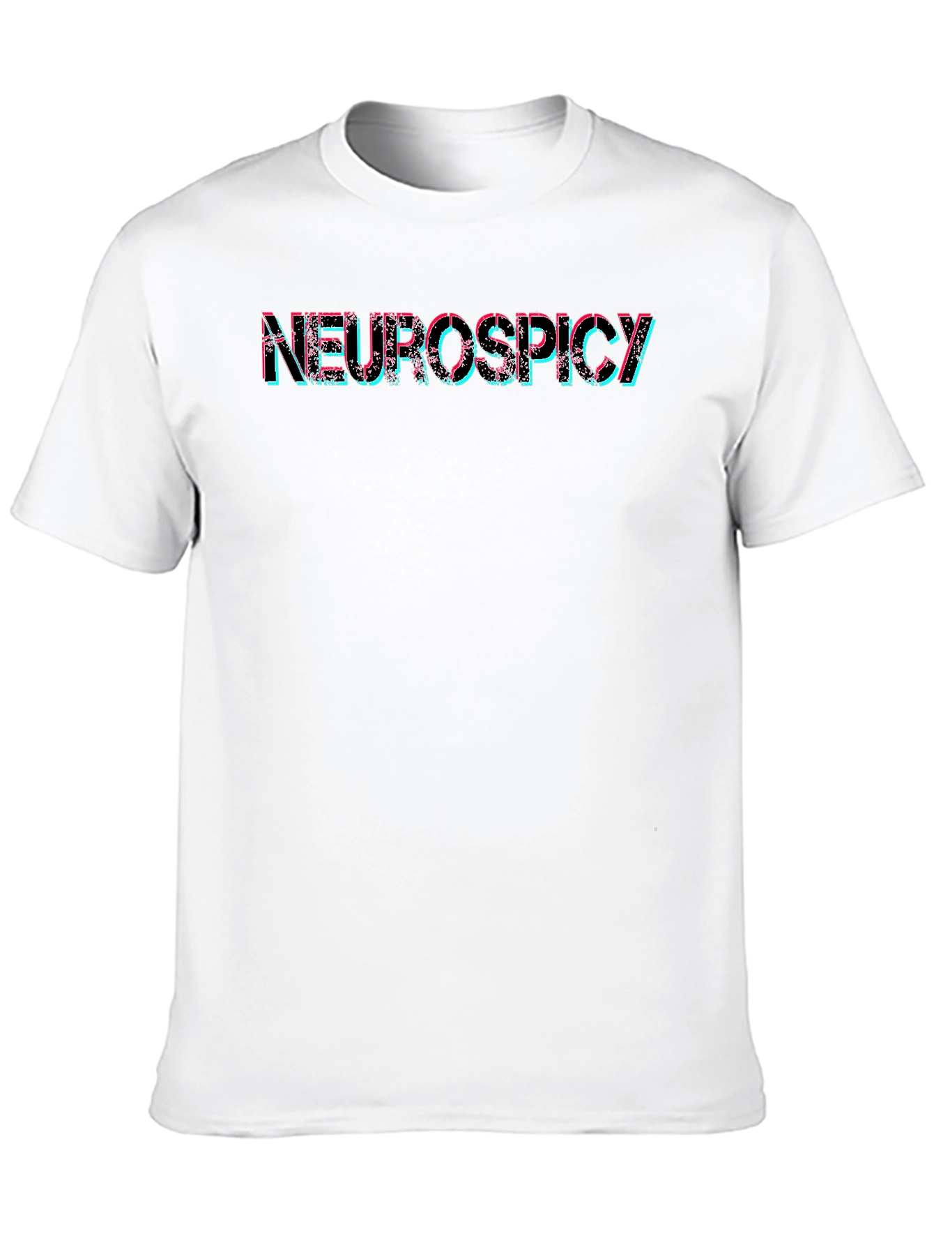Neurospicy Graphic Tee - Black