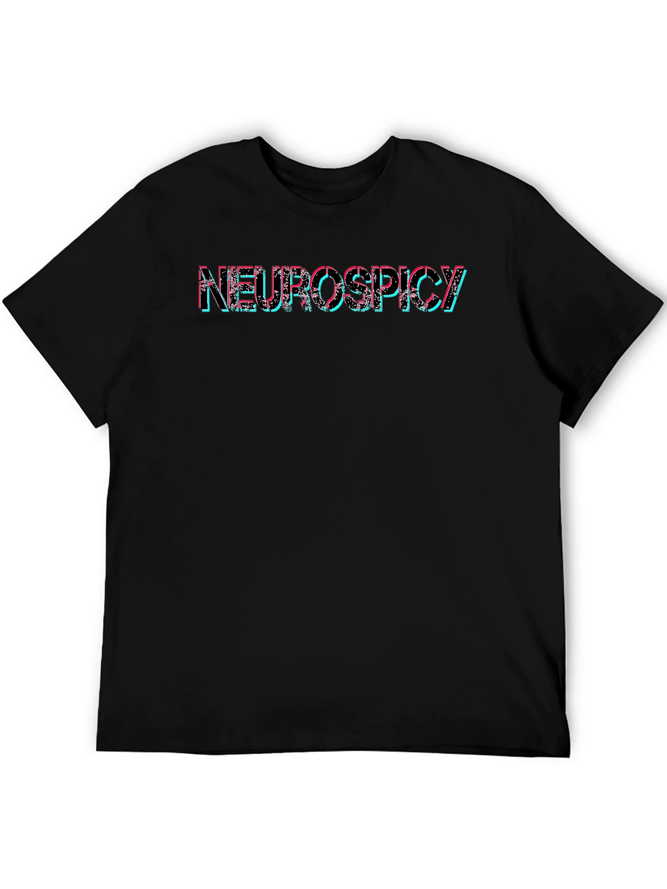 Neurospicy Graphic Tee - Black