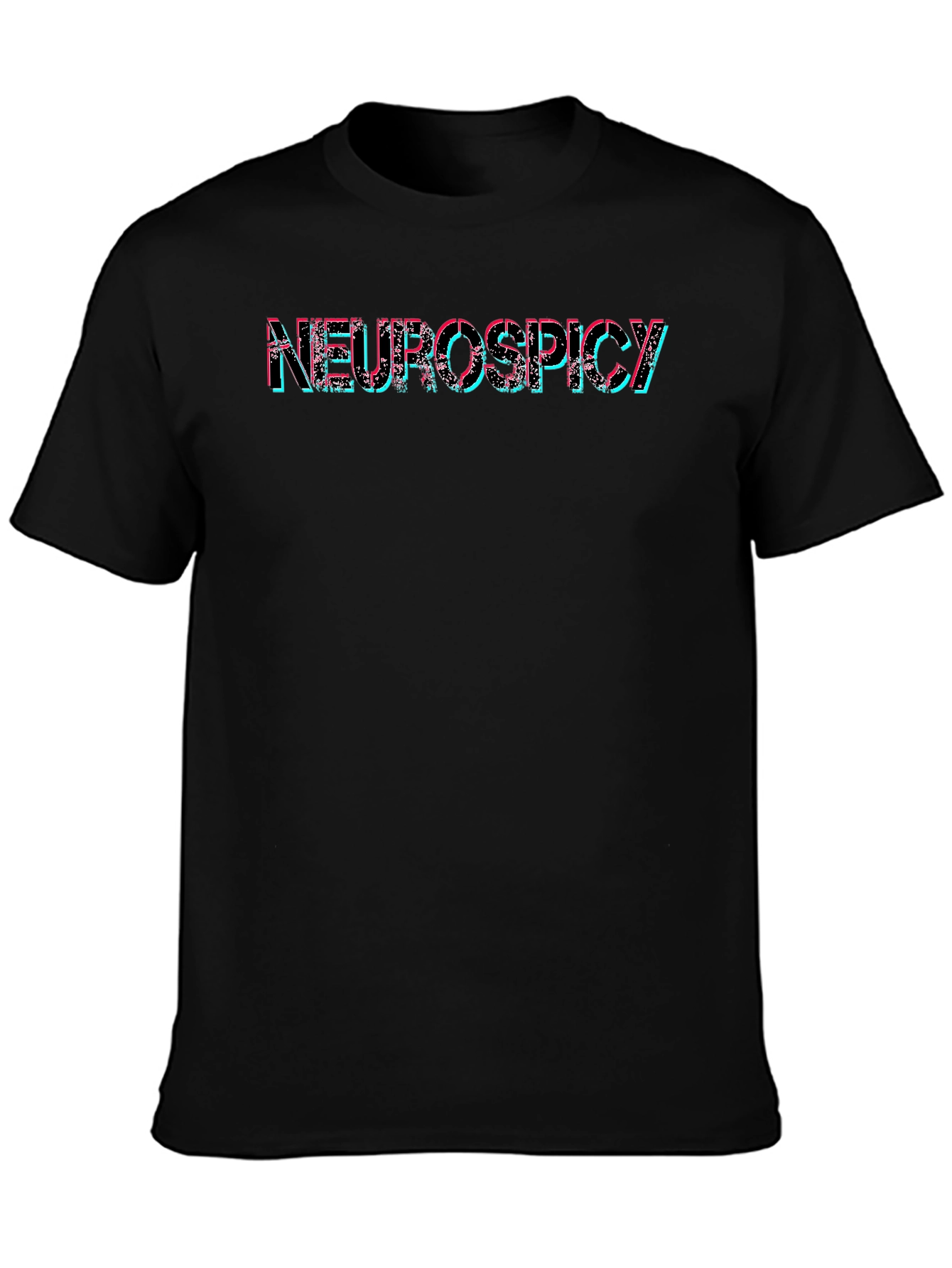 Neurospicy Graphic Tee - Black