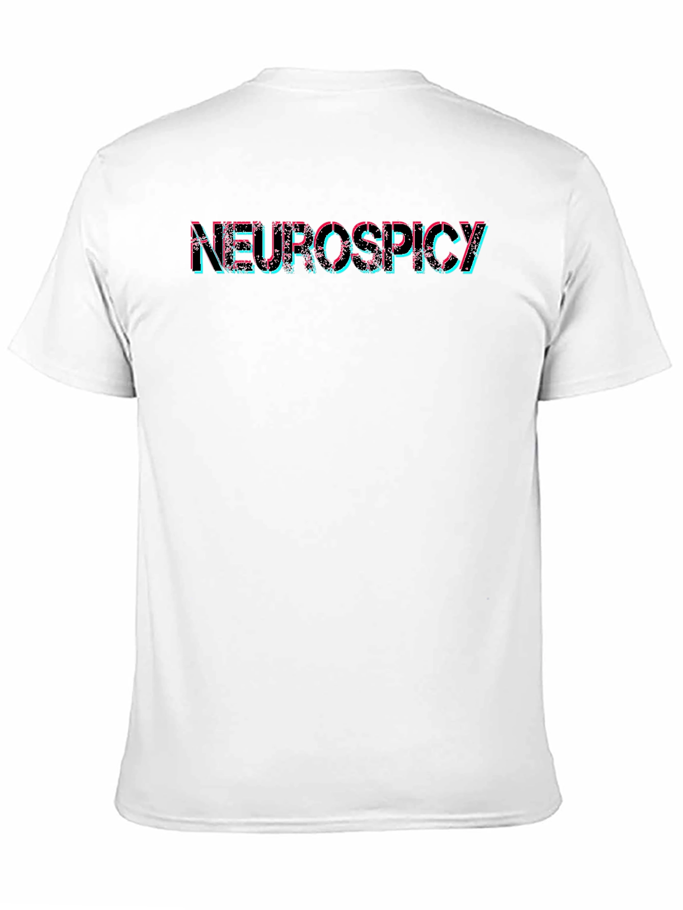 Neurospicy Graphic Tee - Black
