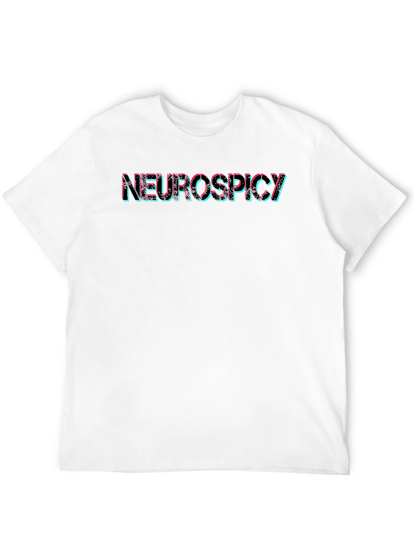 Neurospicy Graphic Tee - Black